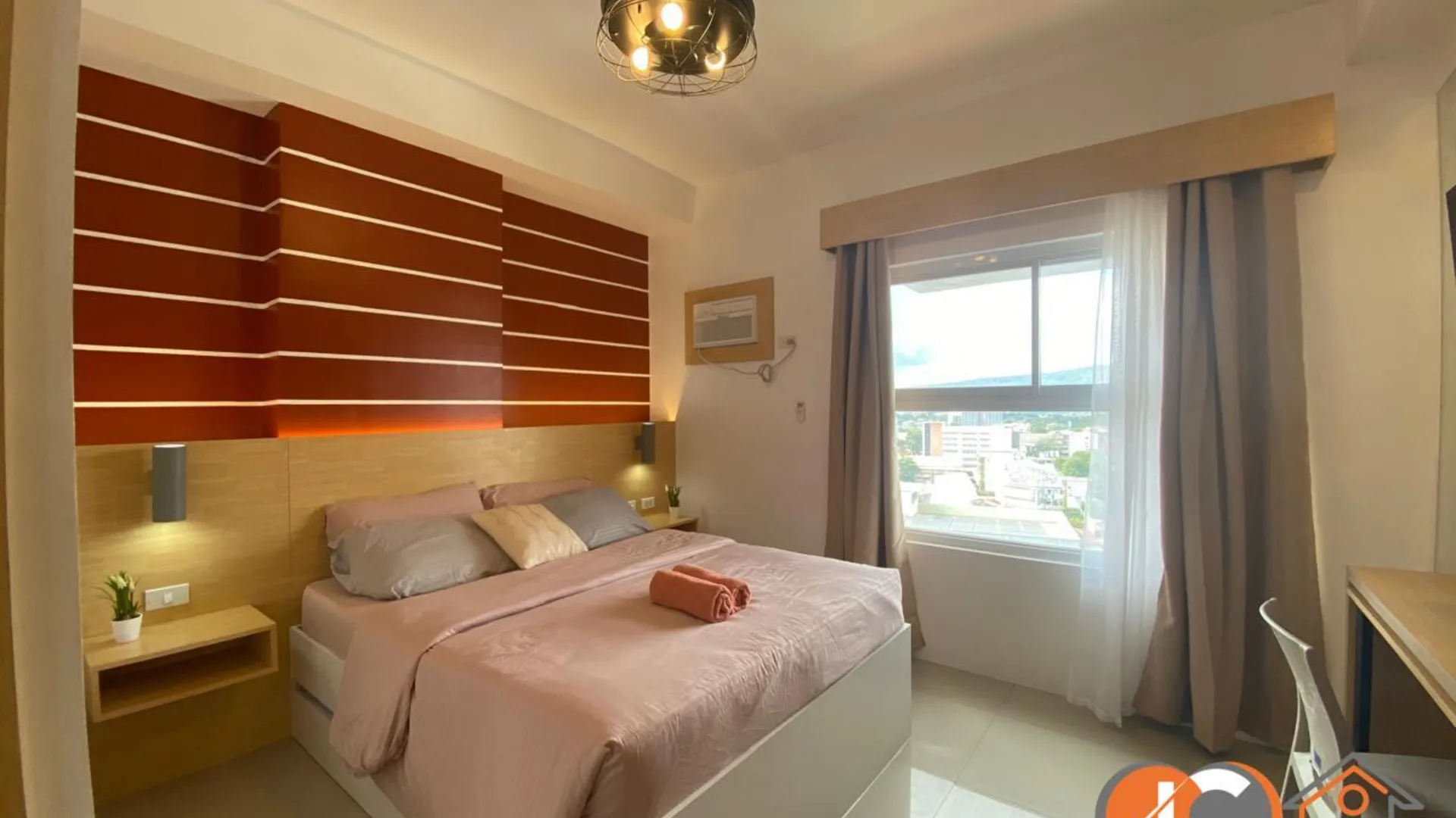 세부 West Jones Residences by JC SpaceRentals 3성급 싱글룸 객실