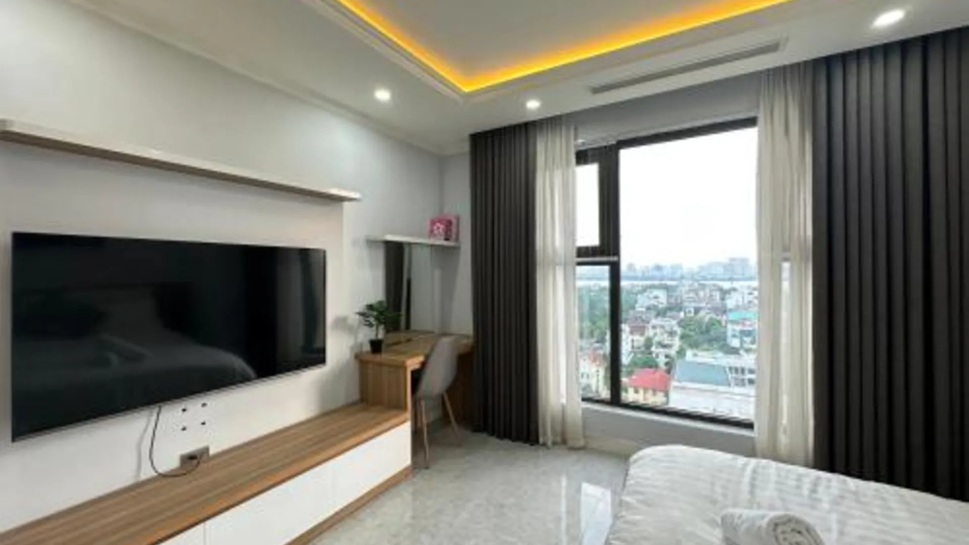 하노이 D.' 르 루아 솔레이 - 웨스트레이크 홈스테이 하노이 4성급 호텔 스위트룸