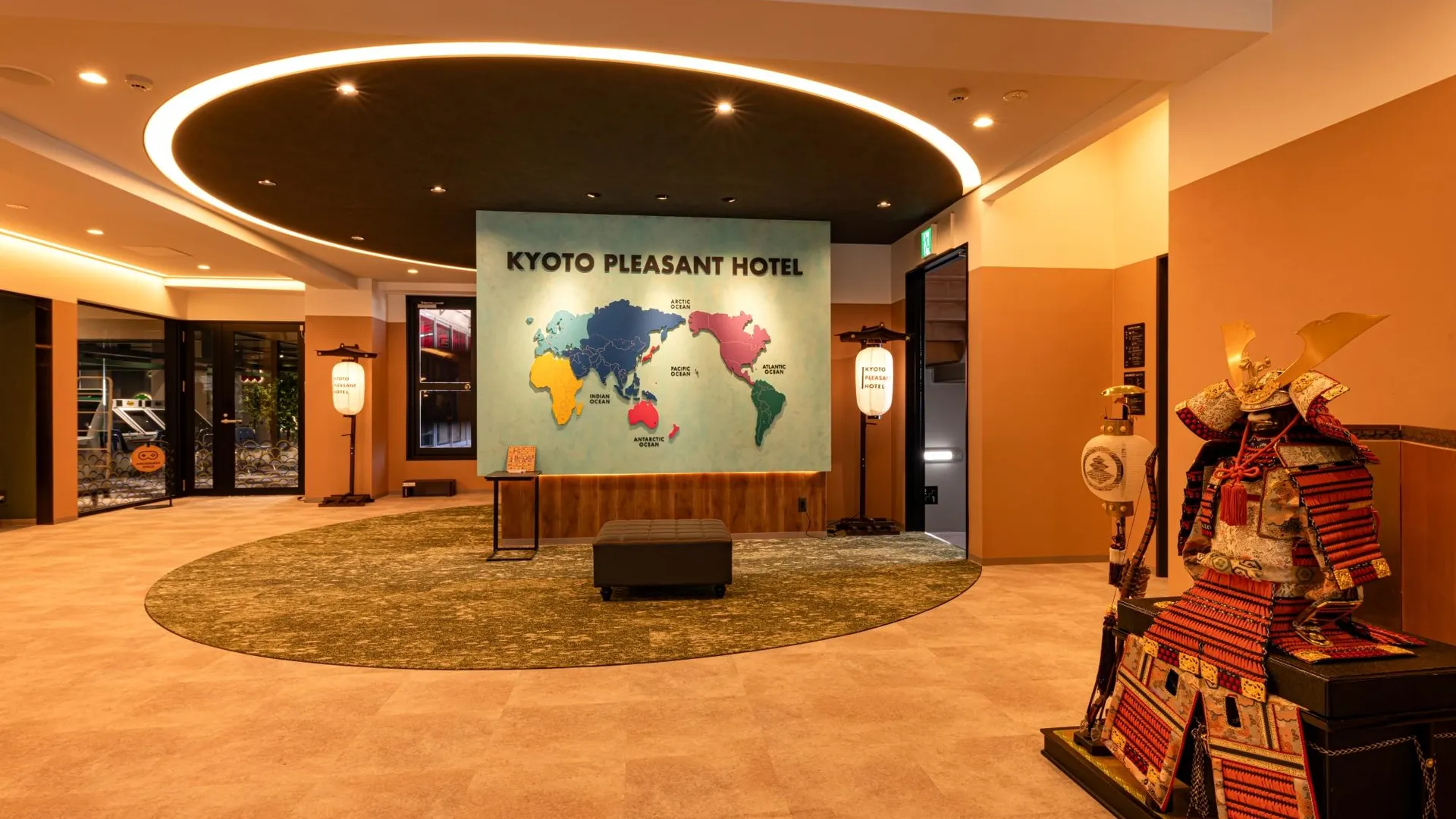 교토 교토 플레전트 호텔 5성급 호텔 전망