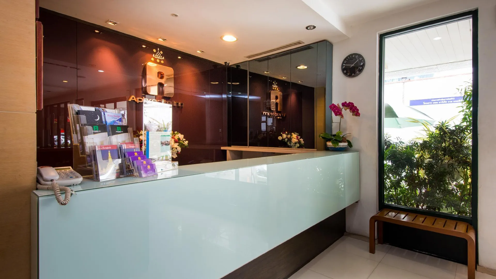 방콕 아프로디테 인 호텔 3성급 호텔 외관