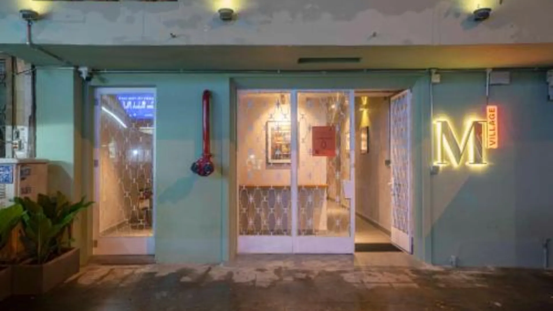 호치민 익스프레스 바이 M 빌리지 팜 응우 라오 3성급 호텔 레스토랑