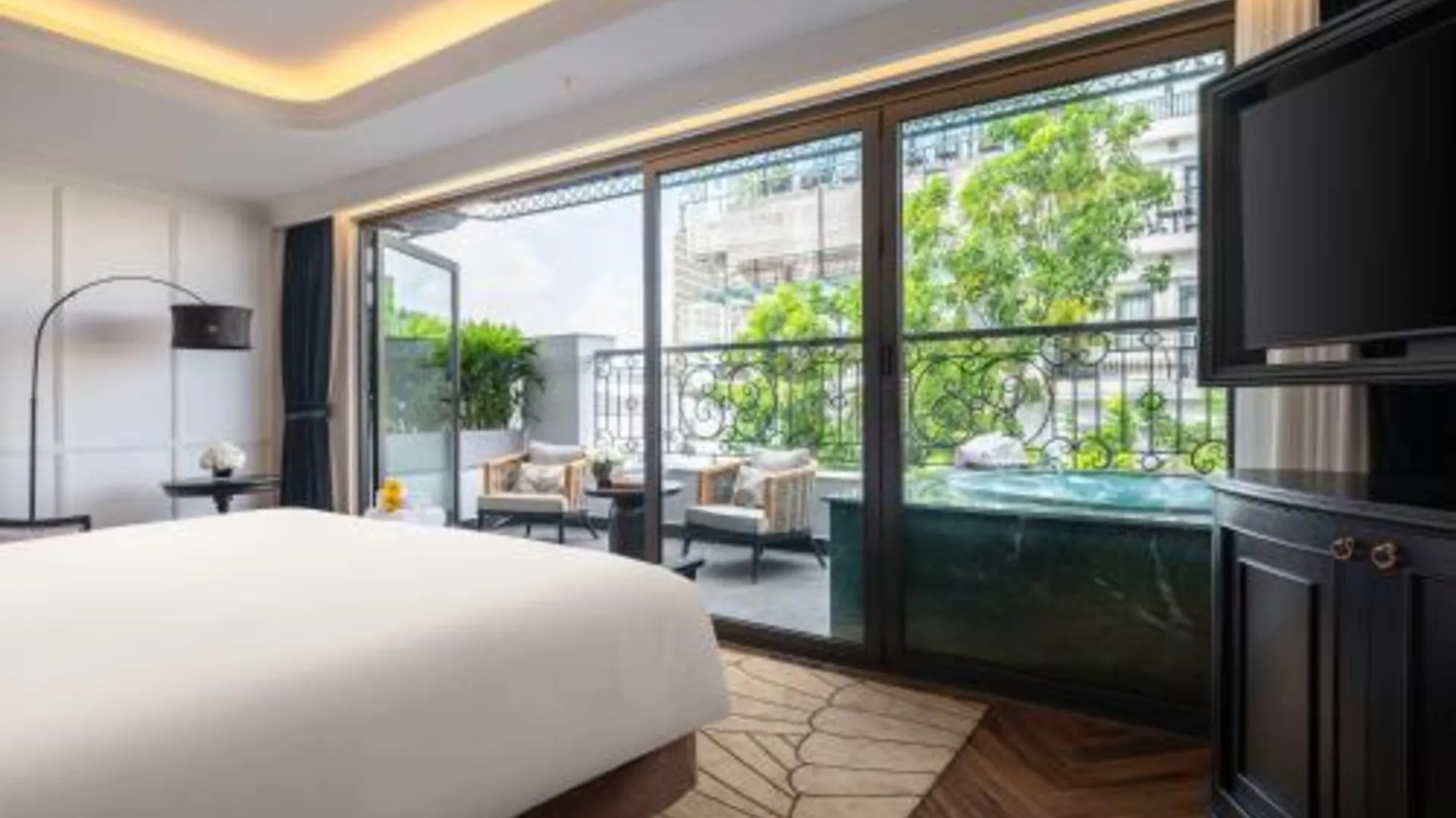 하노이 GRAND HOTEL du LAC Hanoi 5성급 호텔 스위트룸