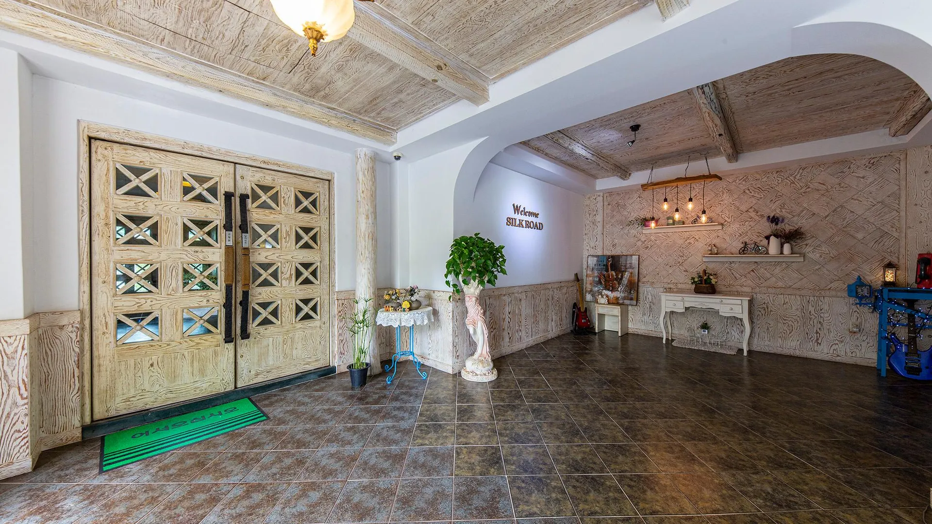 청원 청주 실크로드 호텔 로비