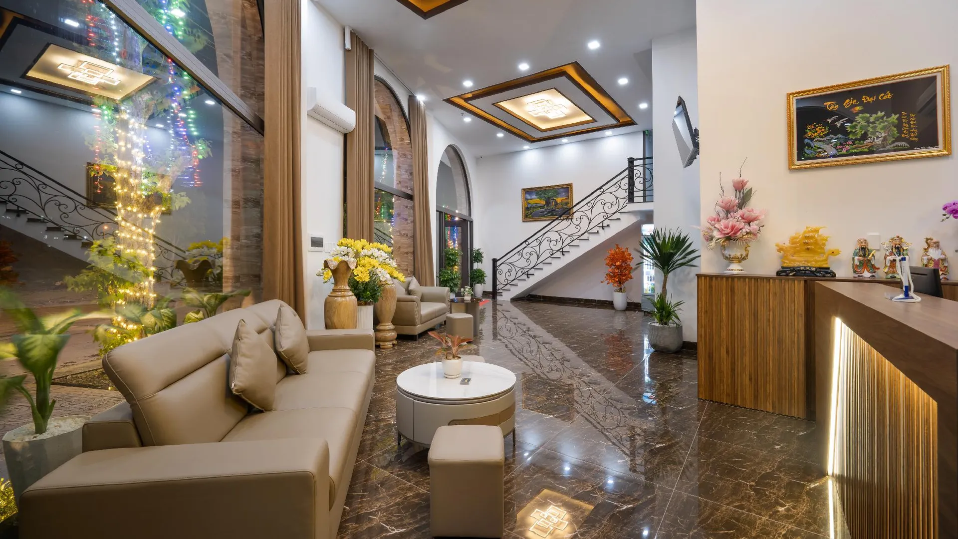 다낭 모스크바 모텔 앤 아파트먼트 다낭 3성급 호텔 외관