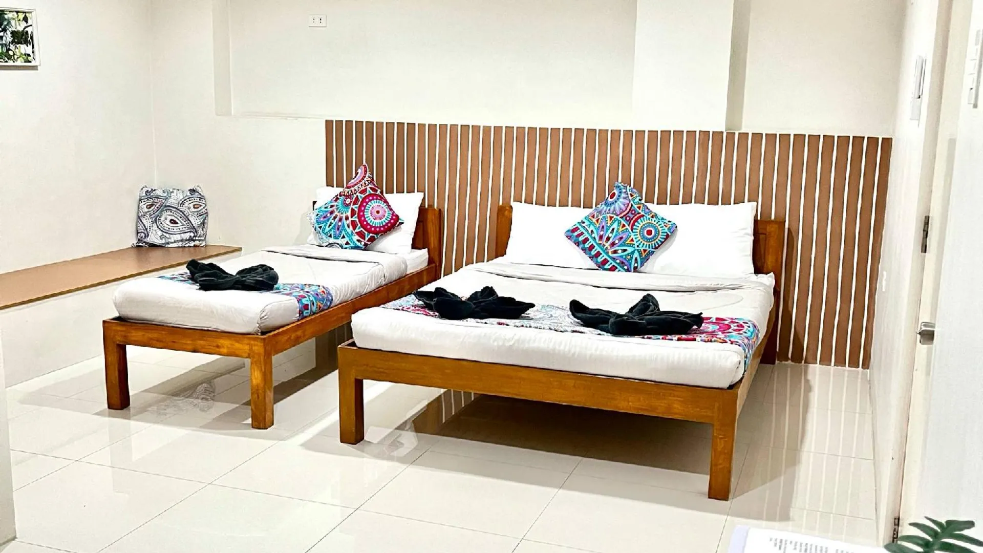 세부 트래블러 홈 3성급 호텔 스위트룸