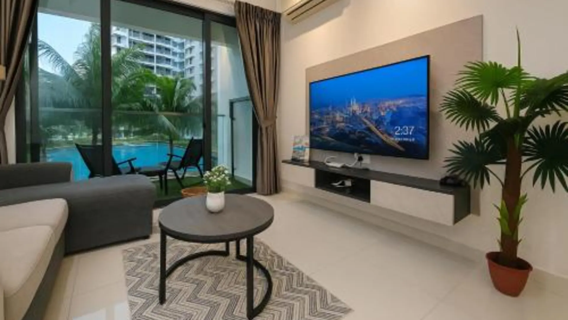 조호바루 / 조호르바루 당가베이의 프라이빗 하우스 (m², 침실 2개, 프라이빗 욕실 1개) 4성급 게스트하우스 스위트룸