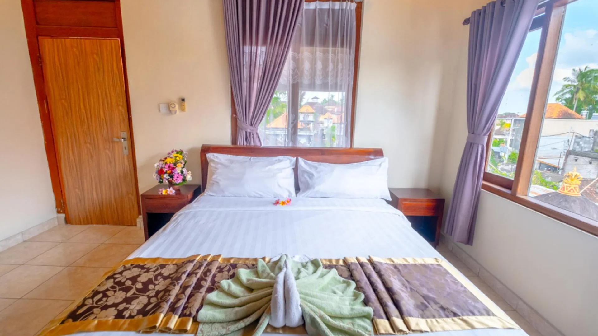 발리 테바 하우스 우붓 바이 이커머스로카 1성급 호텔 스위트룸