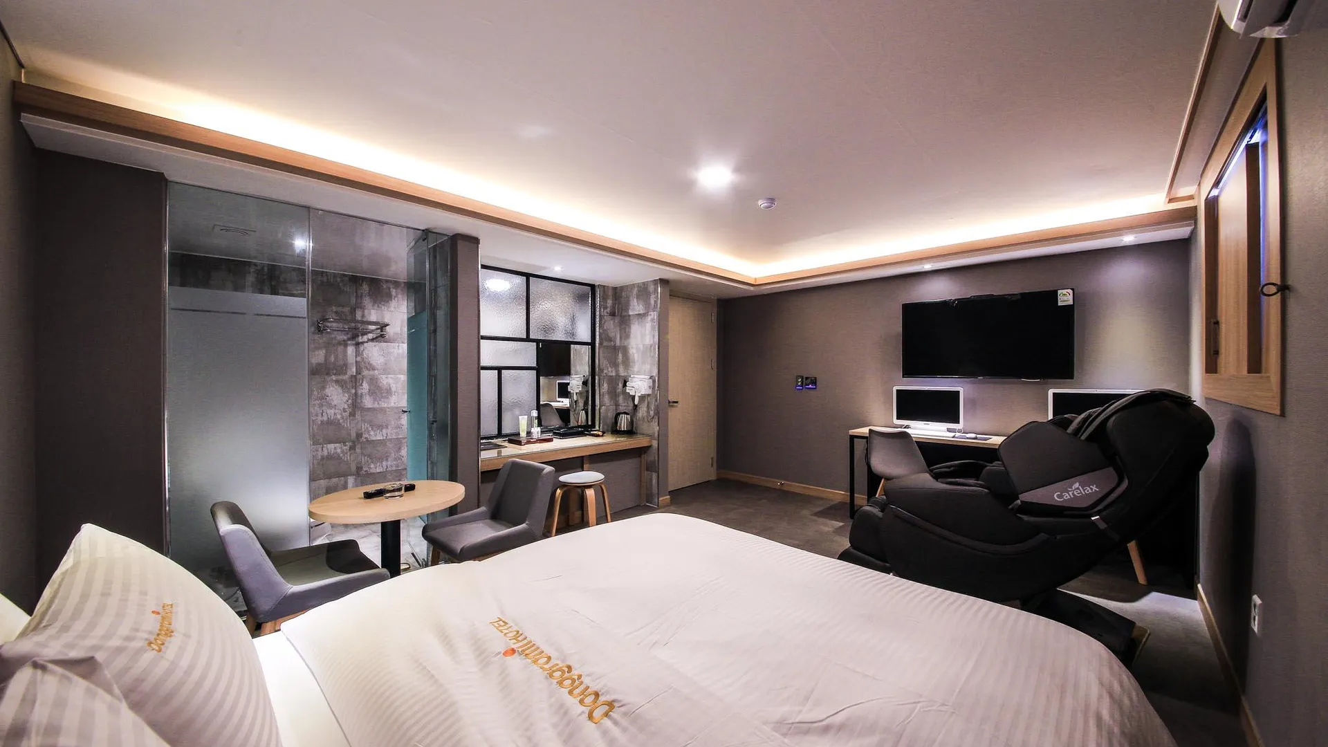 서울 잠실 동그라미 1성급 호텔 객실