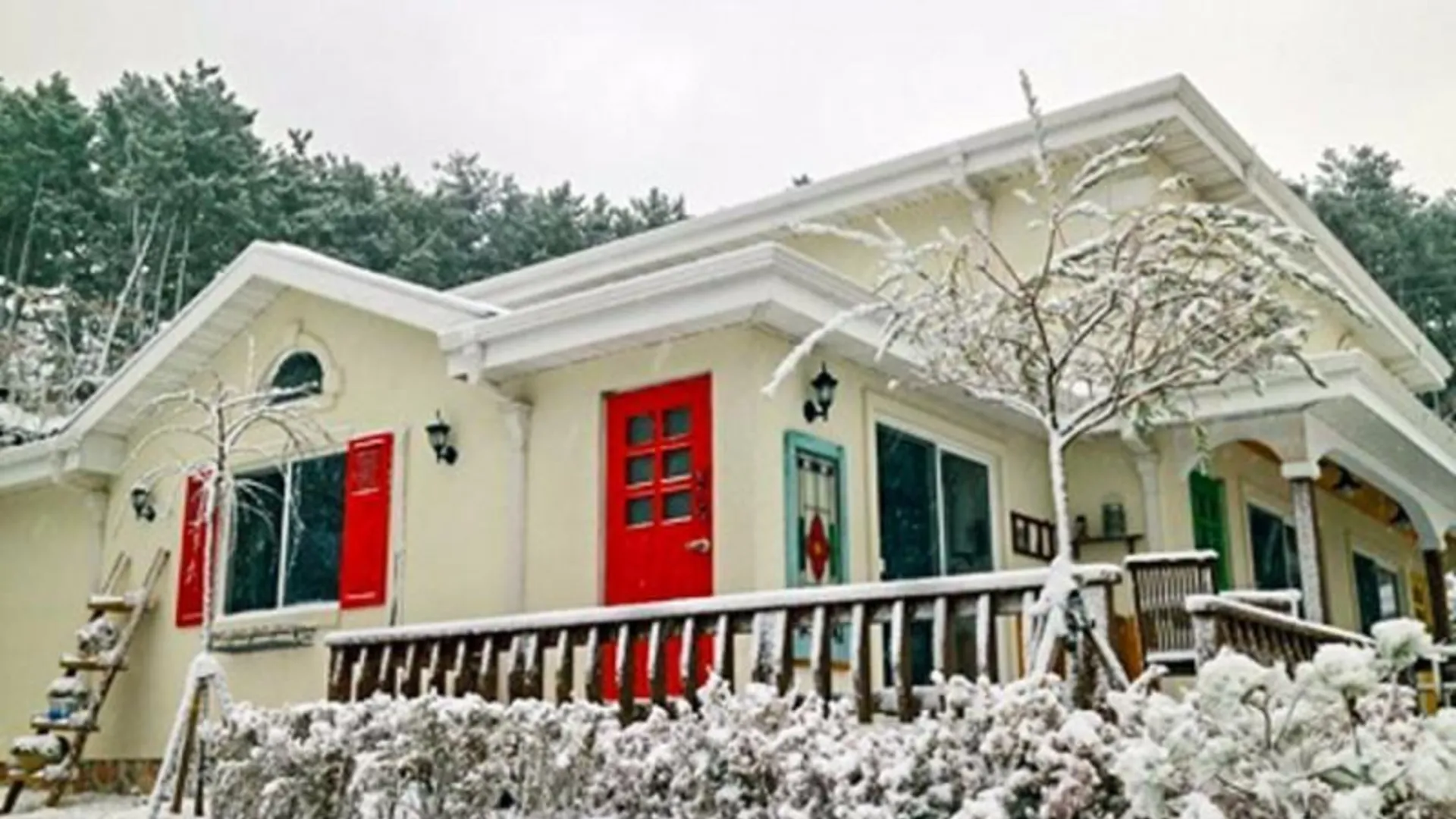 보령 보령(무창포) 오후의스케치북펜션 2성급 게스트하우스 외관