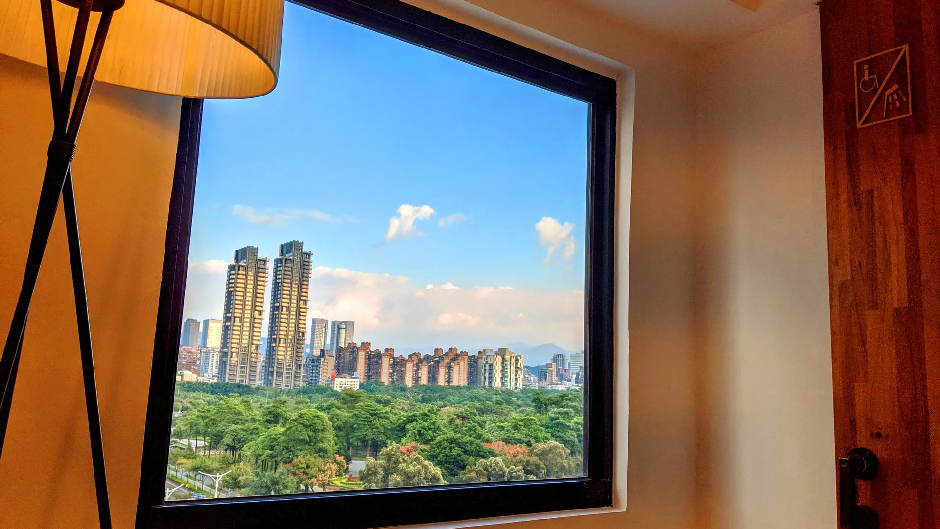 타이베이 단 파크 호텔 2성급 호텔 객실