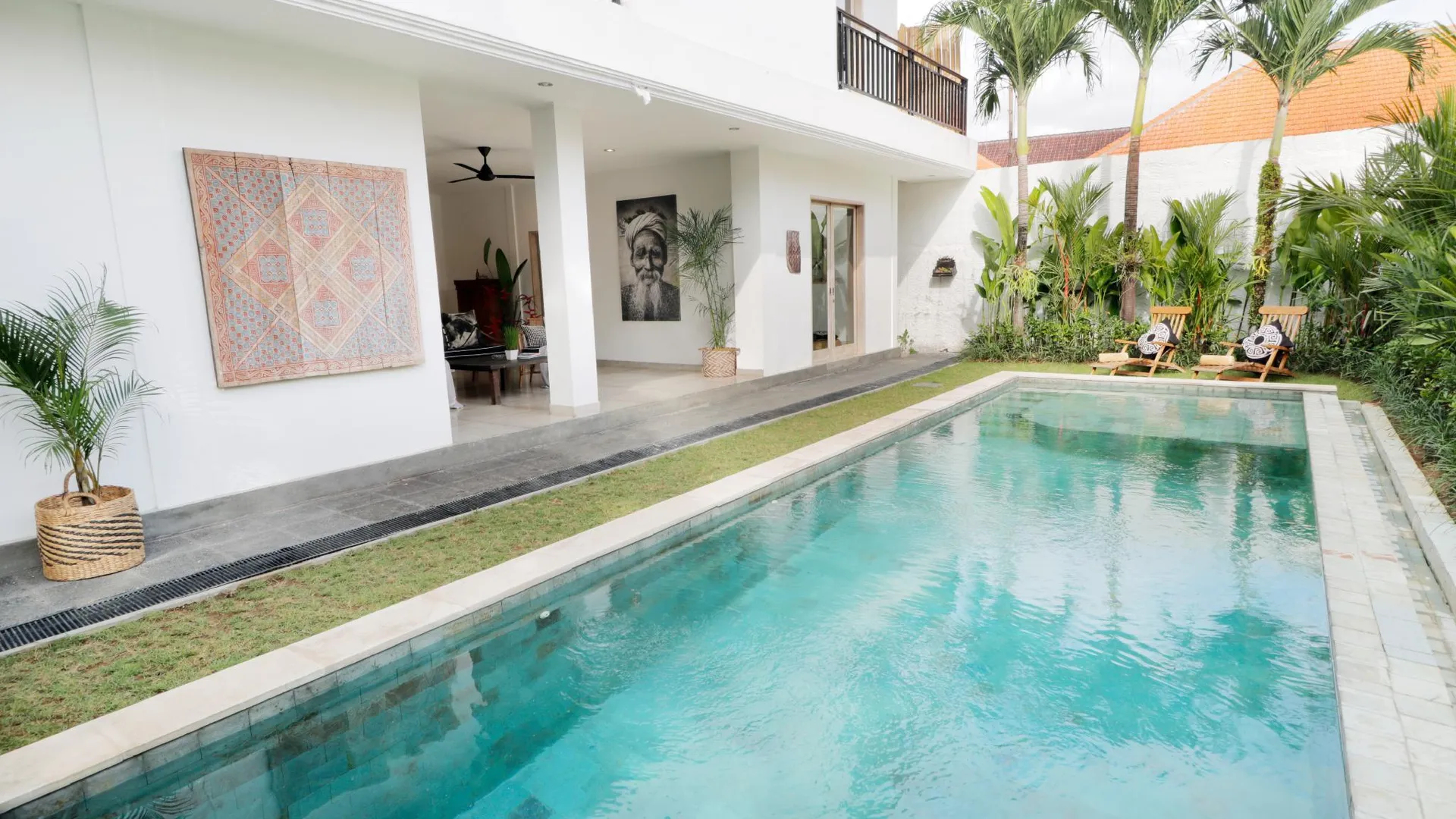 발리 The Villa Umalas by Ilaria 3성급 싱글룸 객실