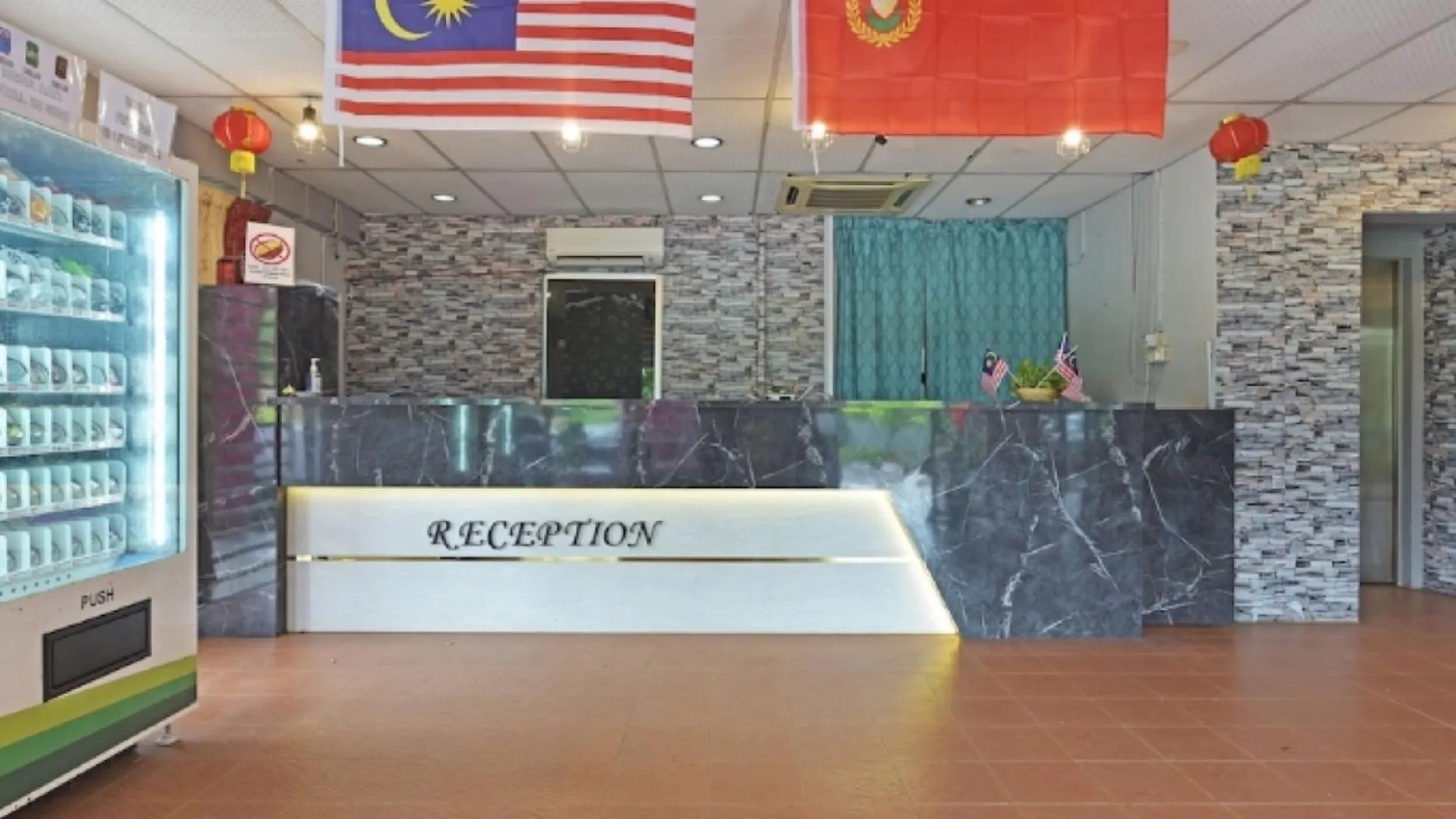 숭가이 페타니 Akasia Hotel 2성급 호텔 로비