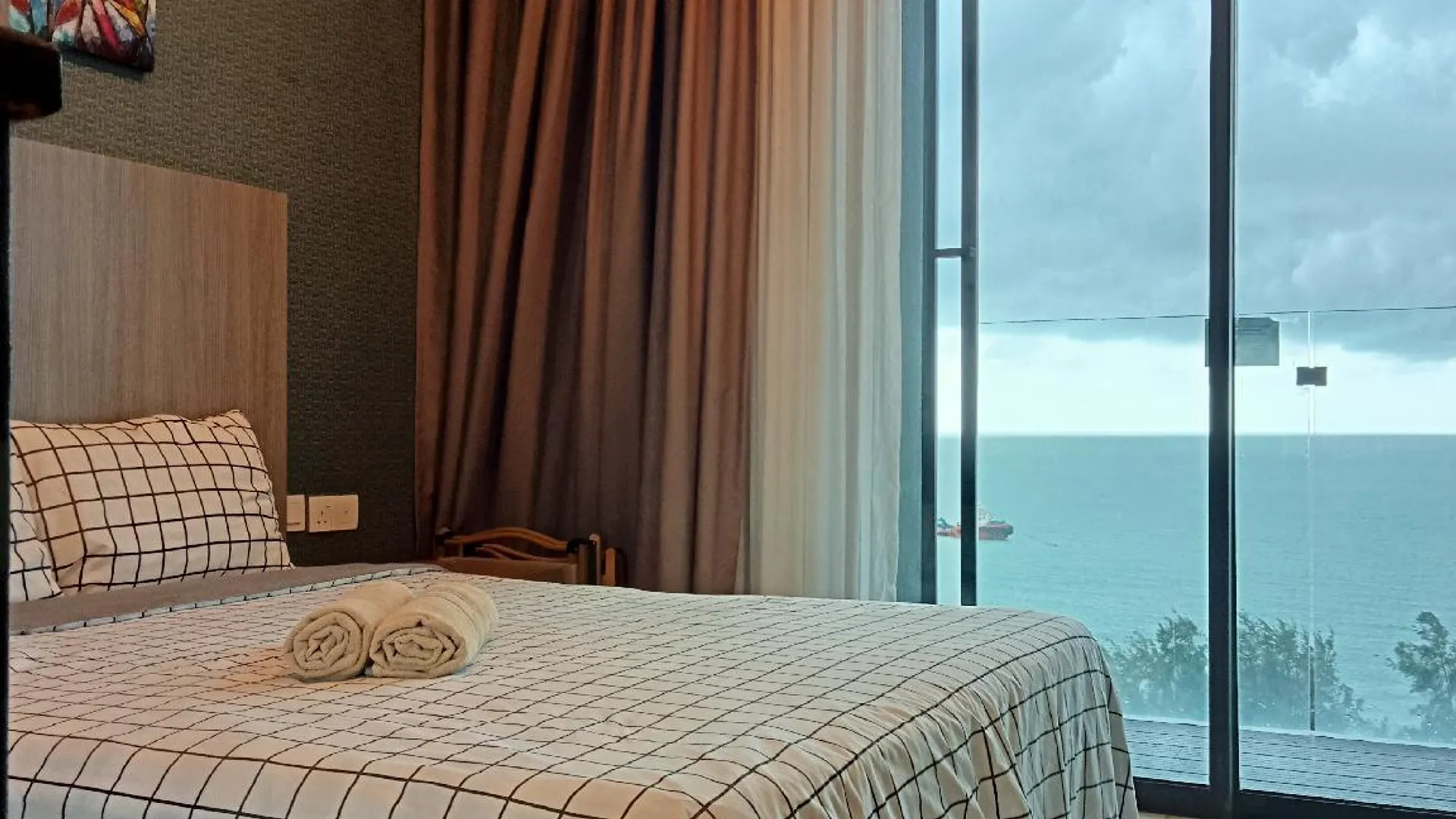 포트 딕슨 포트딕슨 워터프런트의 스튜디오 아파트먼트 (30m², 프라이빗 욕실 1개) 3성급 싱글룸 스위트룸