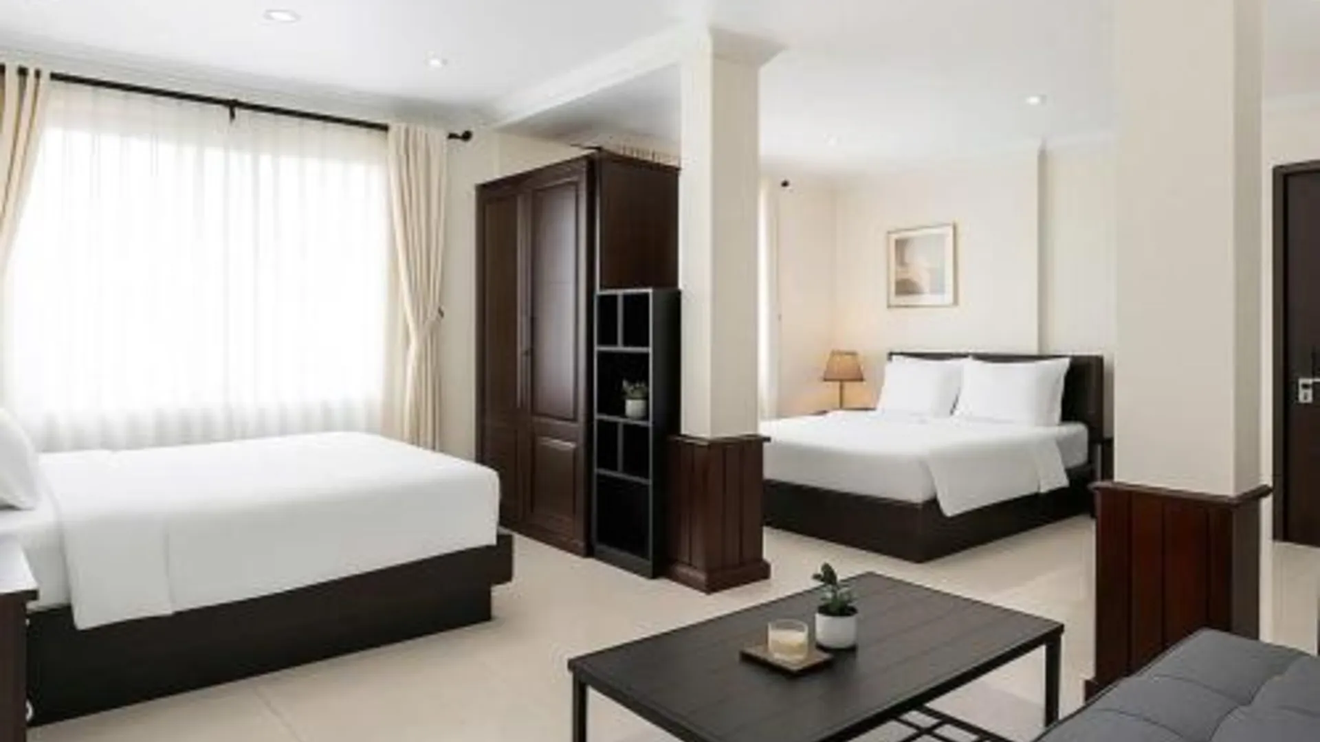 호치민 La Bonita Imperial Near SECC 3성급 호텔 스위트룸