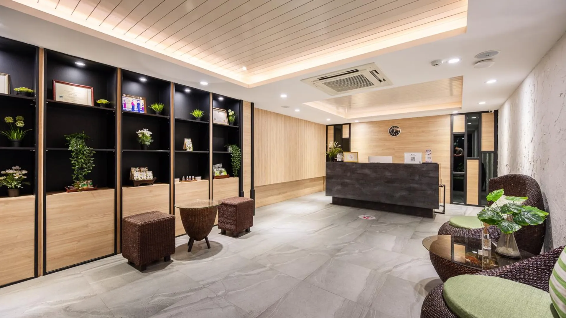 방콕 로프트 방콕 호텔 4성급 호텔 레스토랑