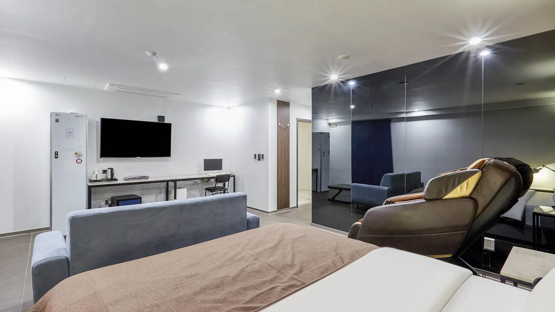 의왕 호텔 시저 1성급 호텔 스위트룸