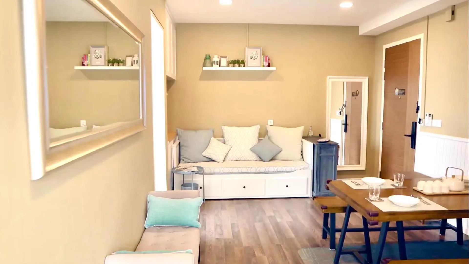 말라카 멜라카 라야의 아파트먼트 (110m², 침실 2개, 프라이빗 욕실 1개) 4성급 싱글룸 스위트룸