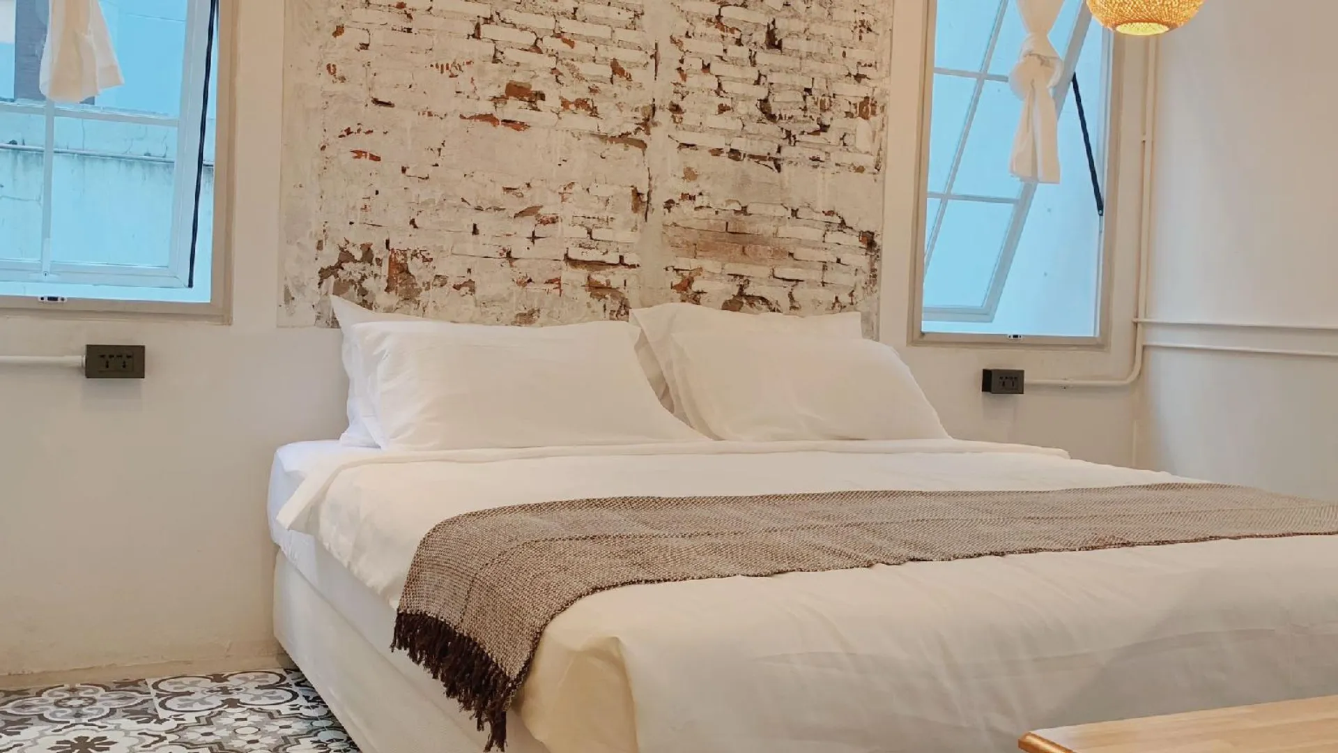 방콕 카오산의 아파트먼트 (40m², 침실 1개, 프라이빗 욕실 1개) 2성급 싱글룸 스위트룸