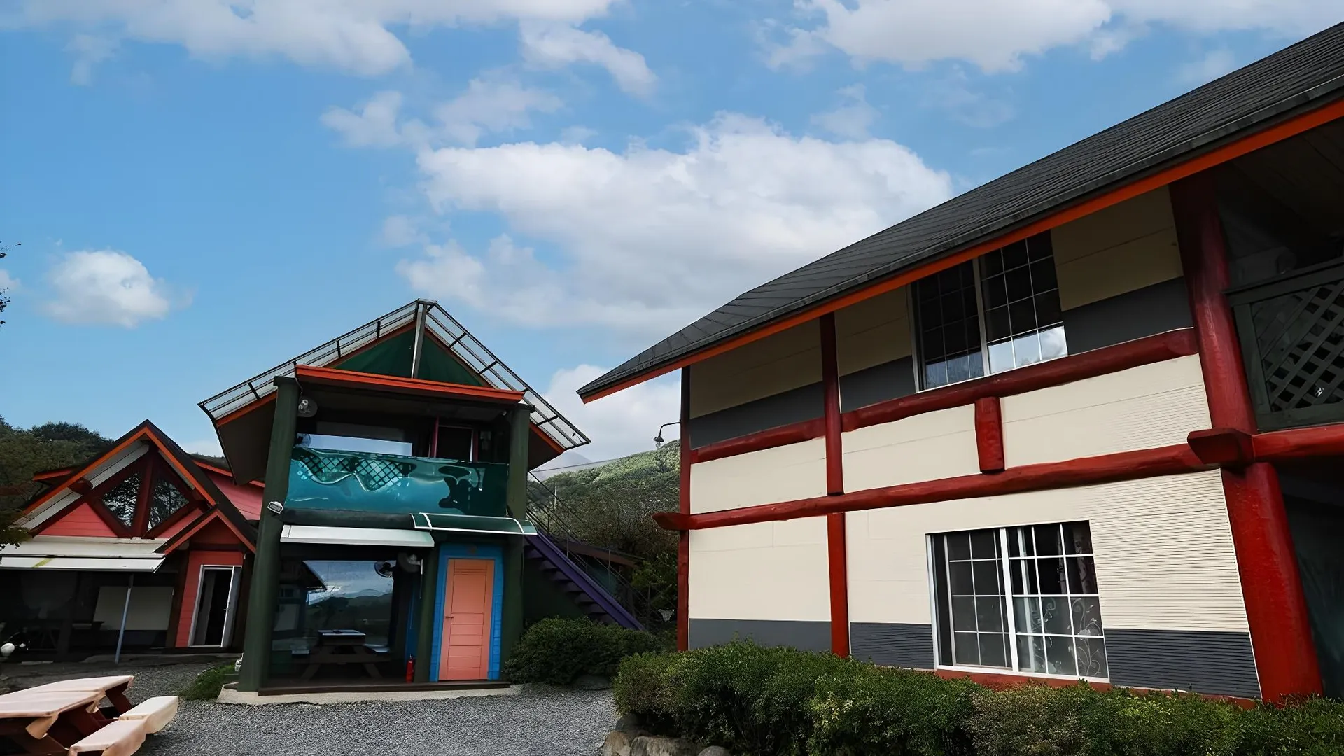 양양 우드힐 펜션 2성급 게스트하우스 로비