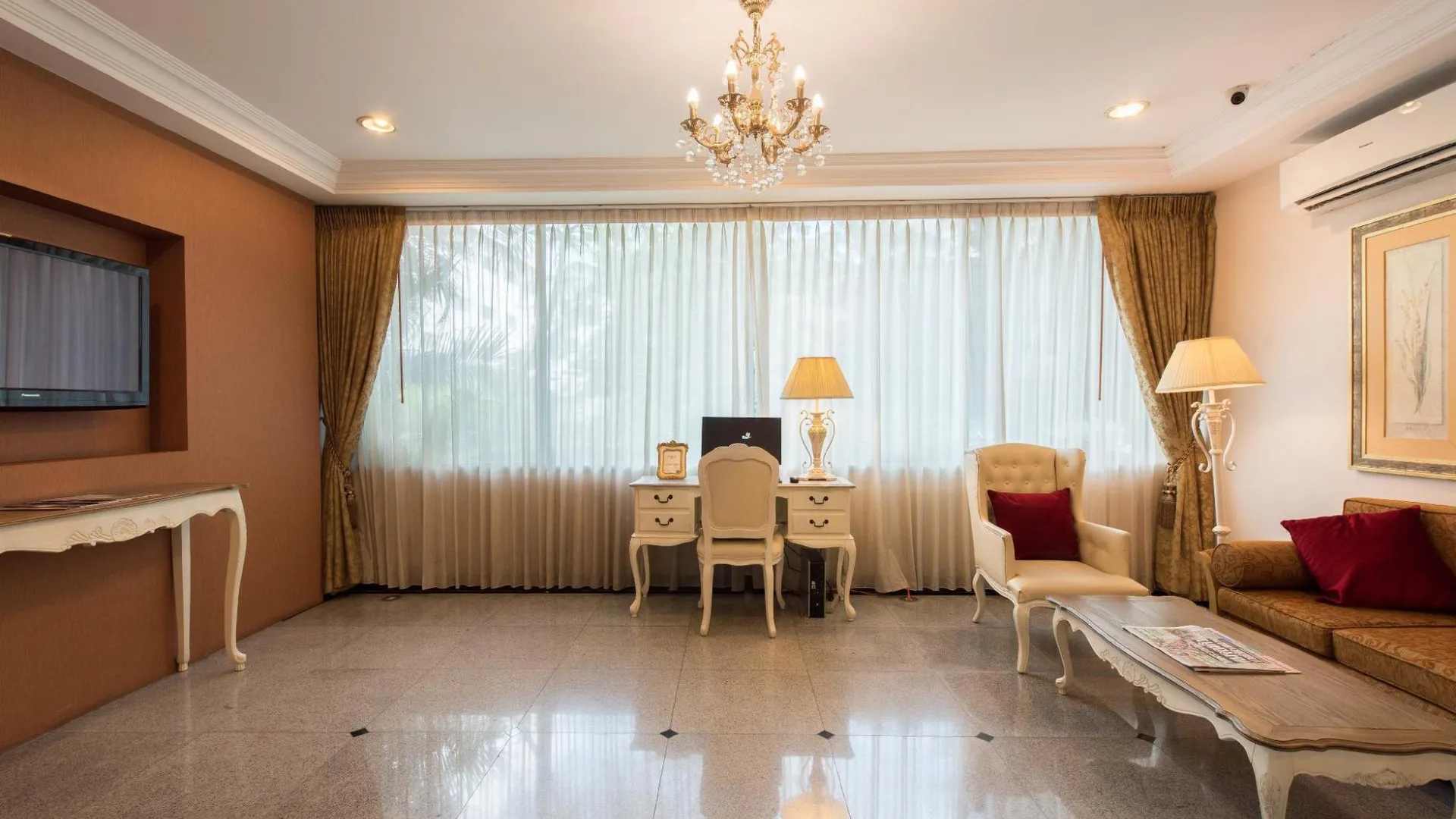 방콕 로맨스 호텔 방나 3성급 호텔 전망