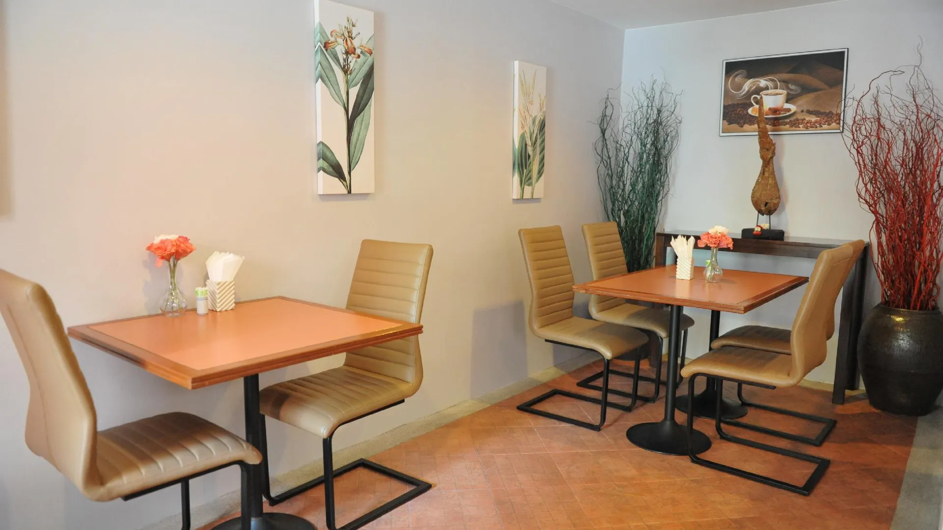 방콕 드랍 인 방콕 3성급 호텔 레스토랑