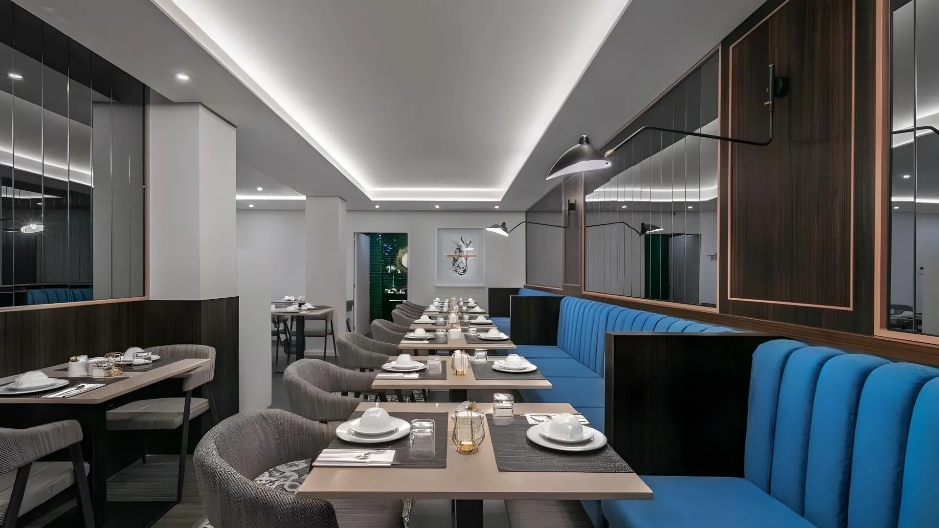 포르투 호텔 문 앤 선 포르투 4성급 호텔 로비