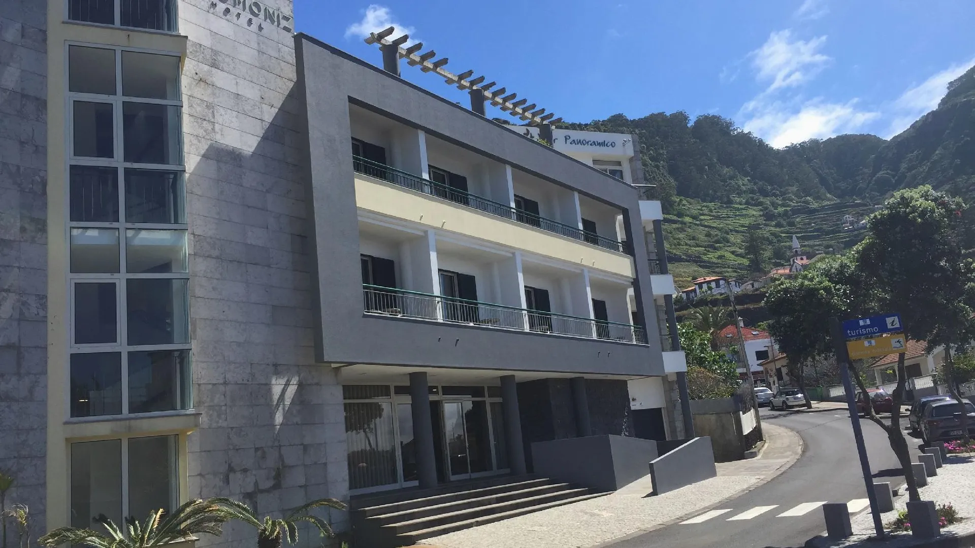 마데이라 섬 Hotel Euro Moniz 3성급 호텔 전망