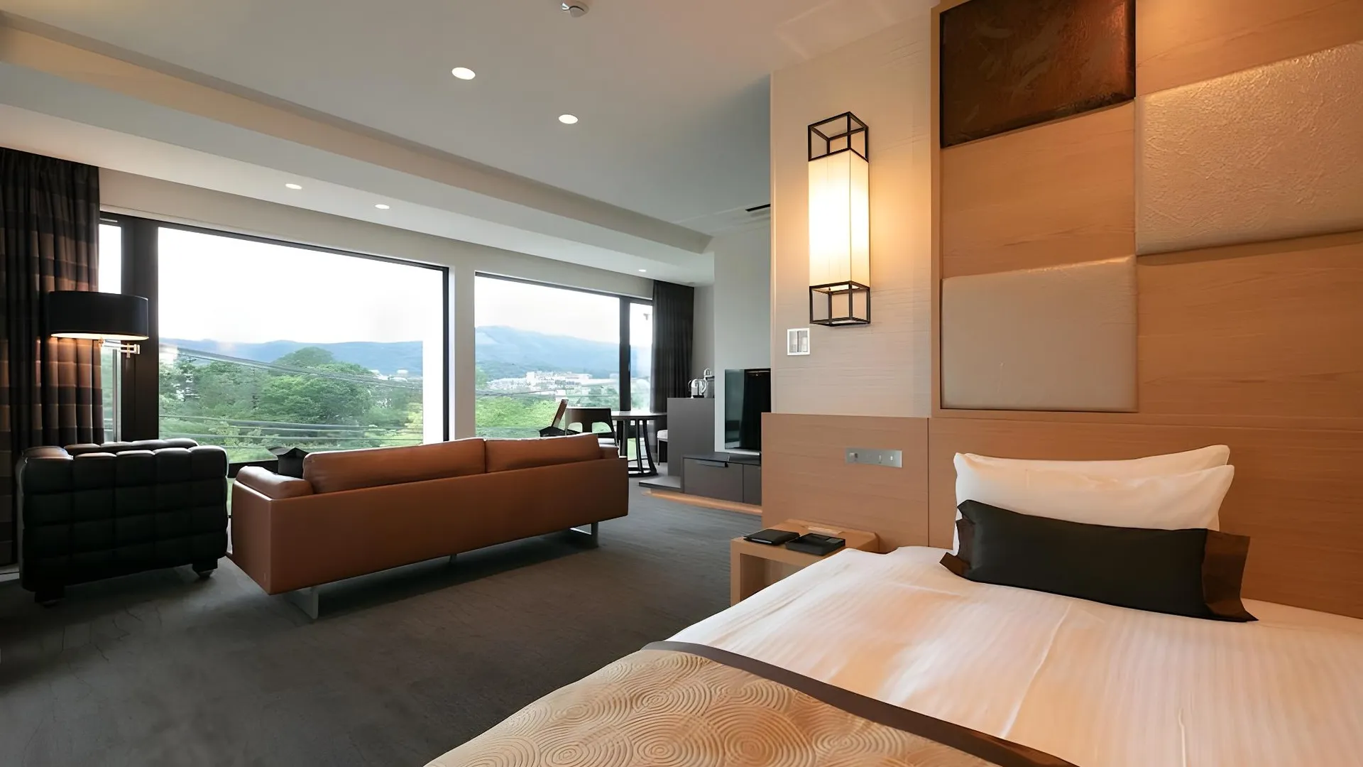 교토 리버트 교토 카모가와 4성급 호텔 스위트룸