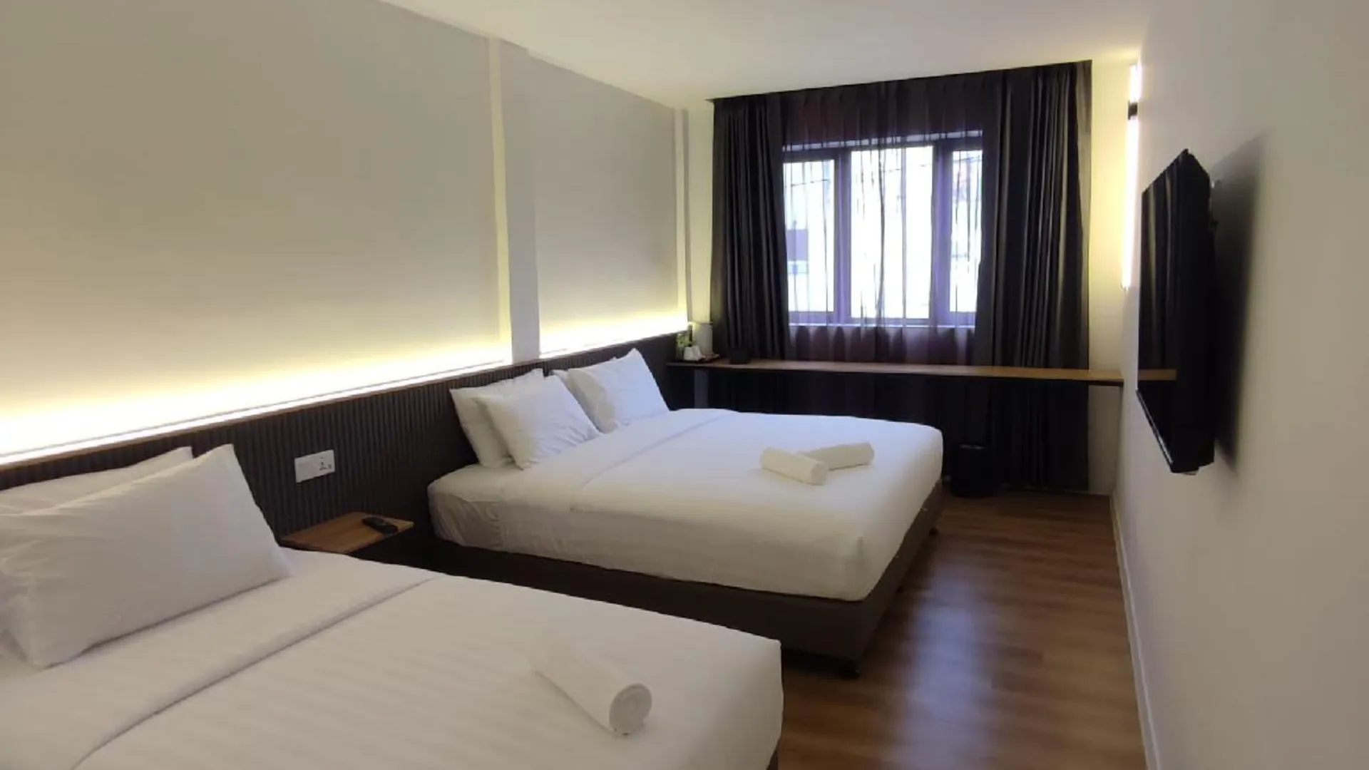 숭가이 페타니 T+ Hotel SP Pekan Lama 2성급 호텔 레스토랑