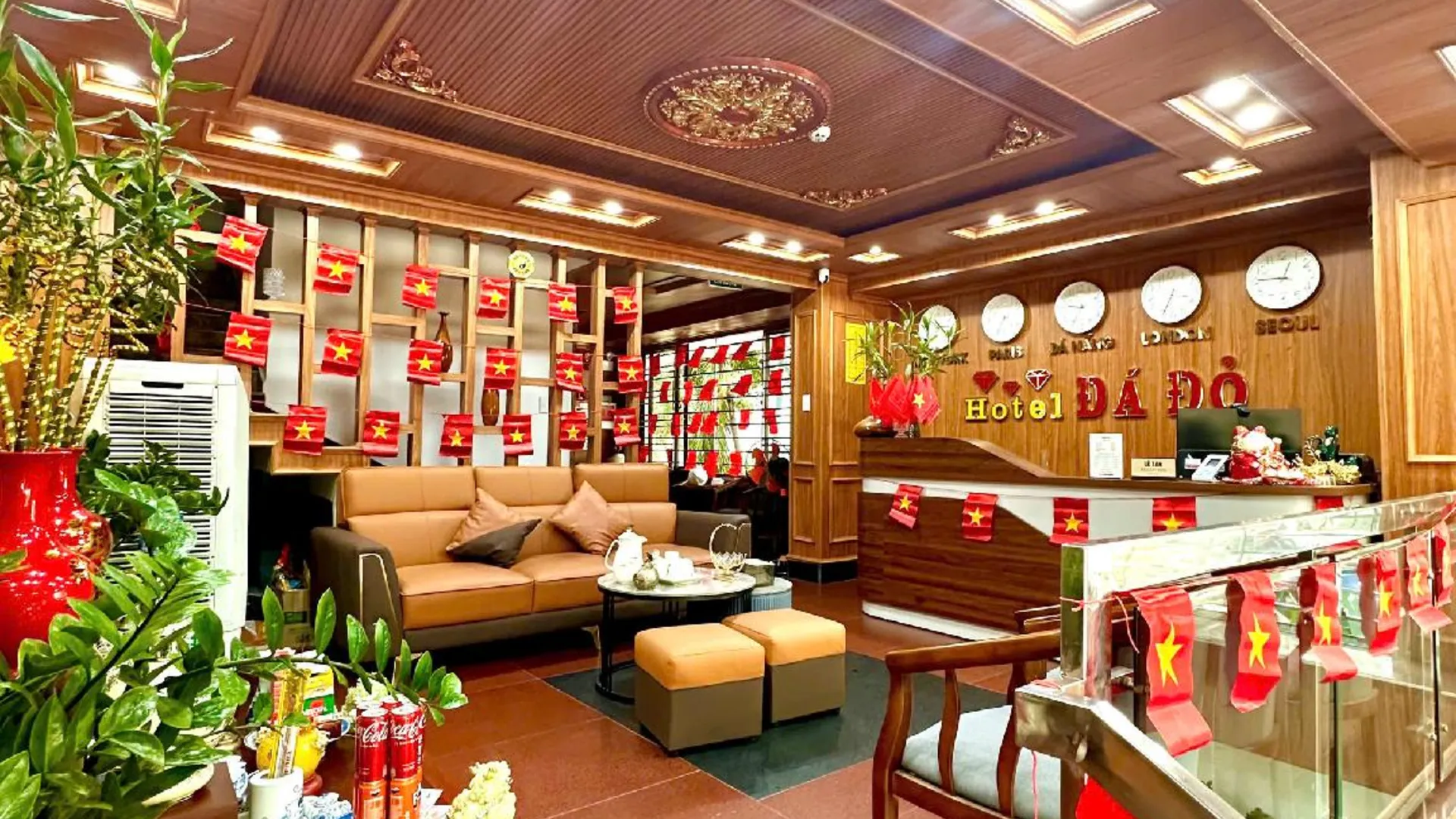다낭 호텔 다도 4성급 호텔 로비