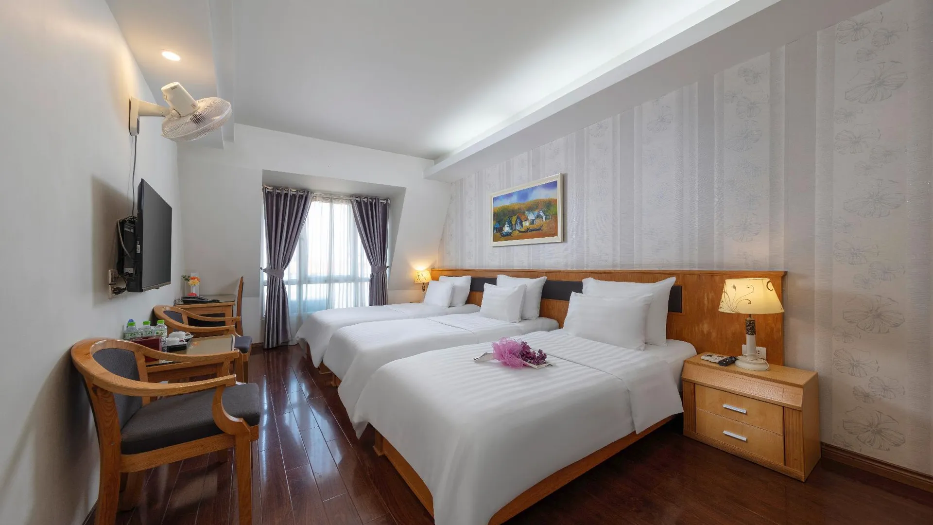 하노이 스카이 참 하노이 호텔 앤 스파 4성급 호텔 스위트룸