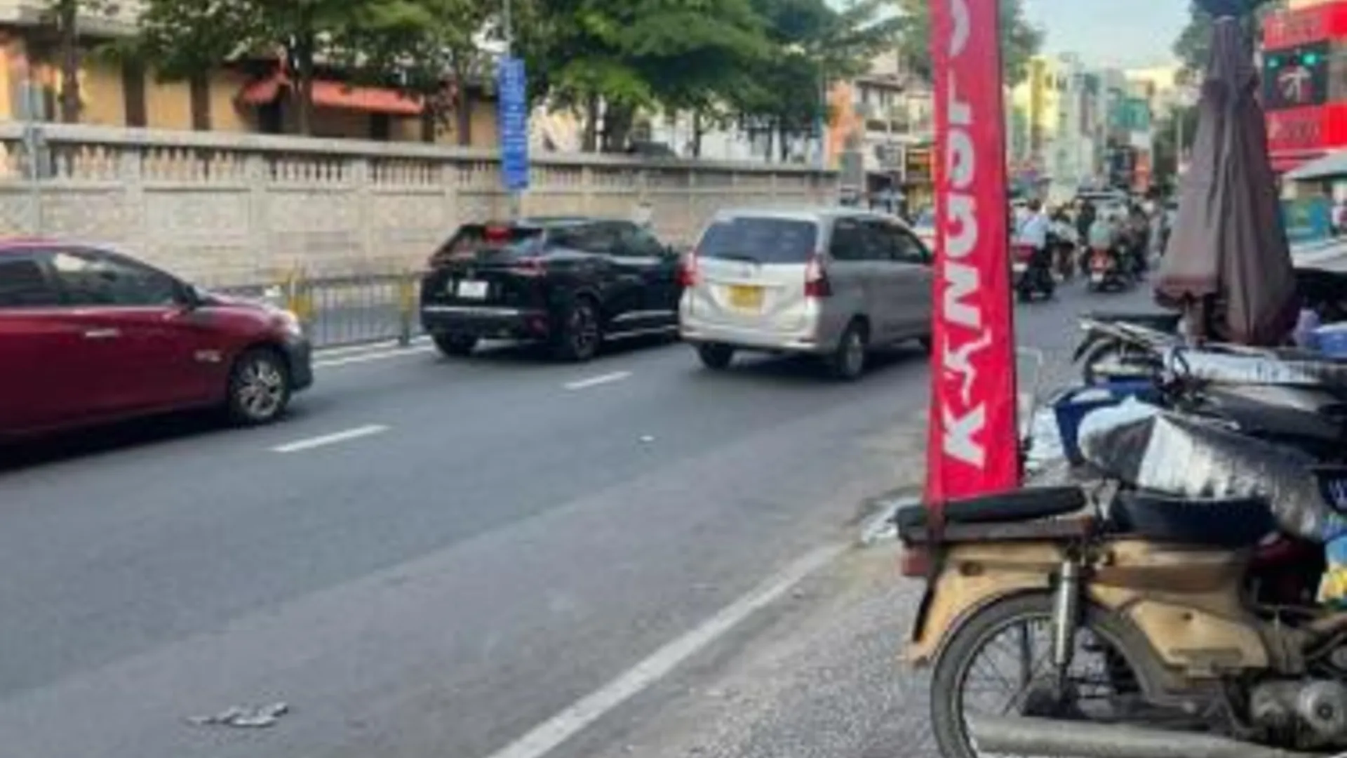 호치민 카삭산 호아 마이 1성급 호텔 스위트룸