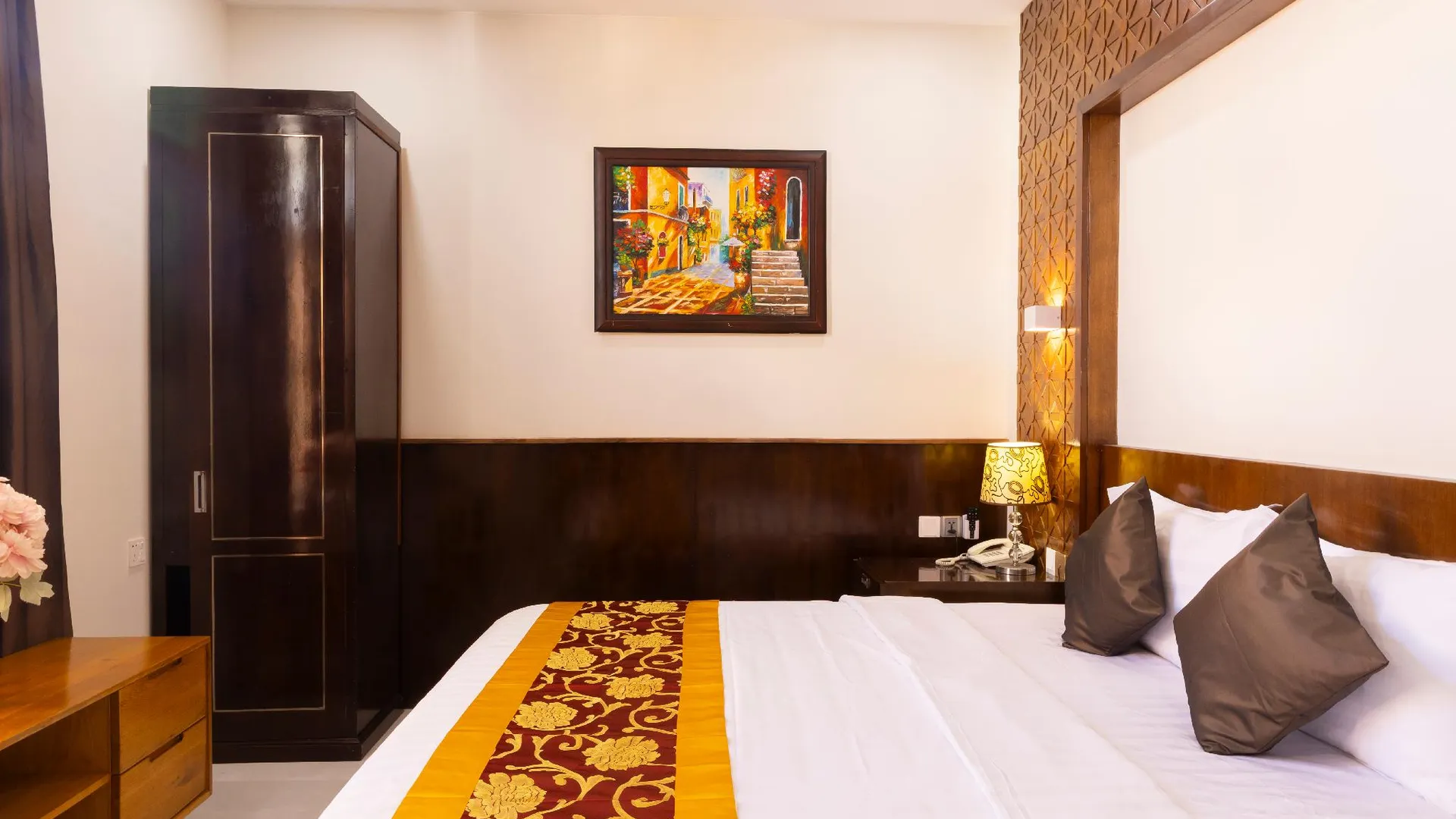 호치민 아타나 사이공 부티크 호텔 II 2성급 호텔 객실