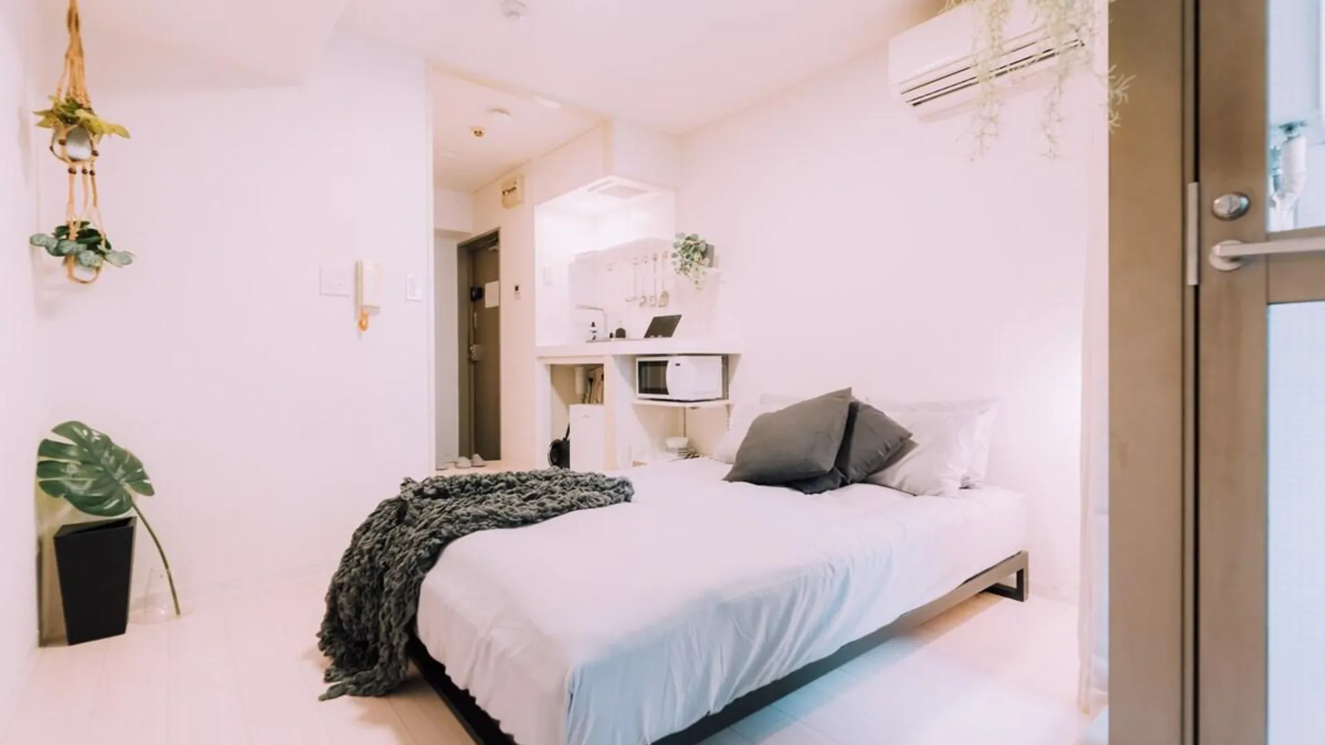 오사카 덴노지의 프라이빗 하우스 (14m², 침실 1개, 프라이빗 욕실 1개) 4성급 싱글룸 객실