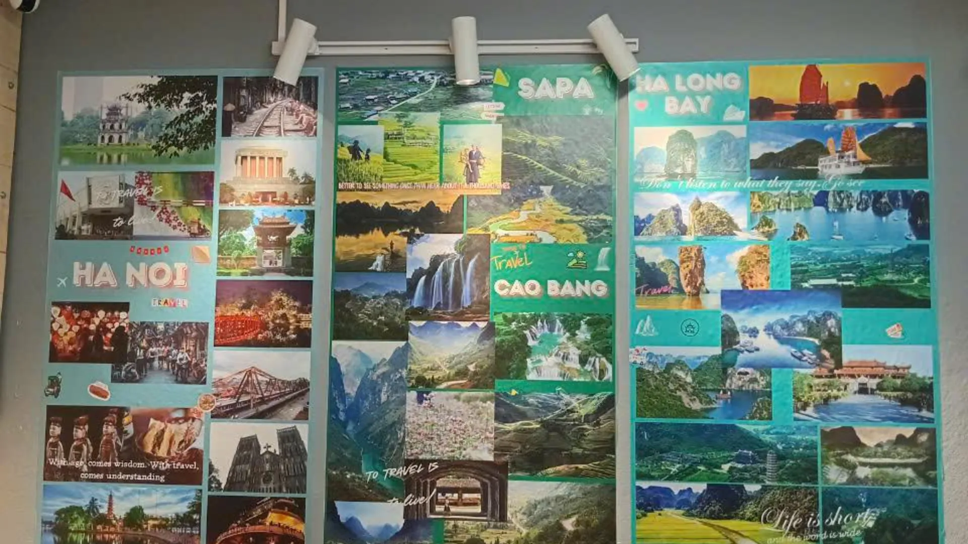 하노이 하노우드 홈스테이 5성급 호텔 레스토랑