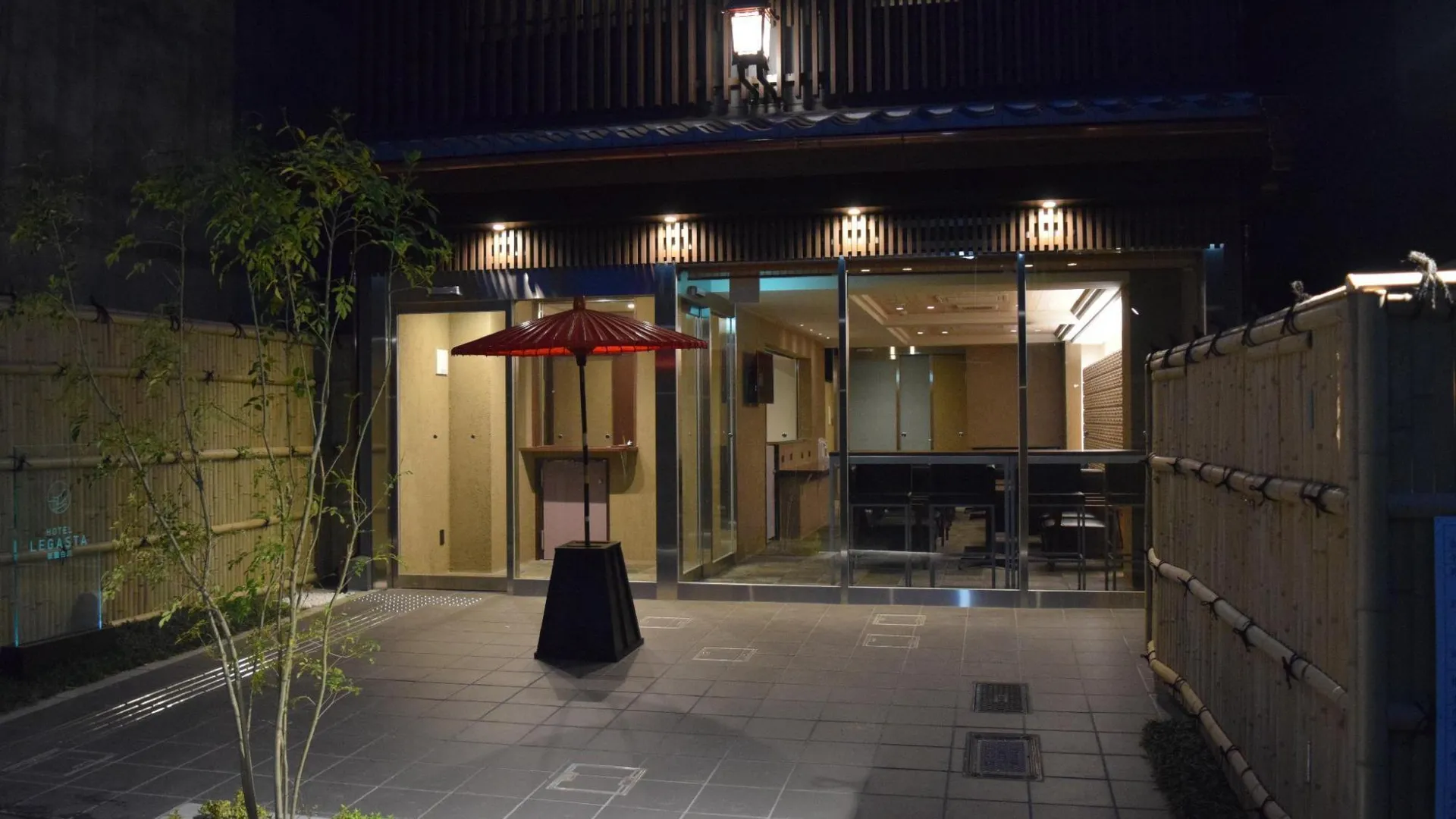 교토 기온의 프라이빗 하우스 (53m², 침실 2개, 프라이빗 욕실 1개) 4성급 게스트하우스 레스토랑