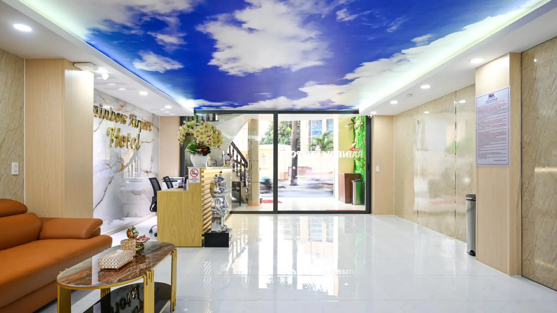 호치민 레인보우 에어포트 호텔 3성급 호텔 부대시설