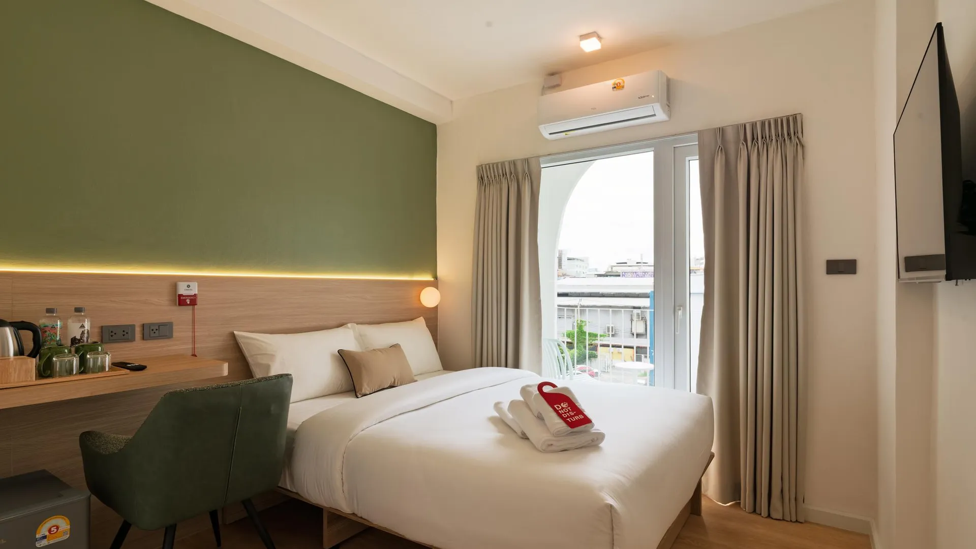 방콕 호텔 파파 랏차다 - 후아이쾅 3성급 호텔 스위트룸