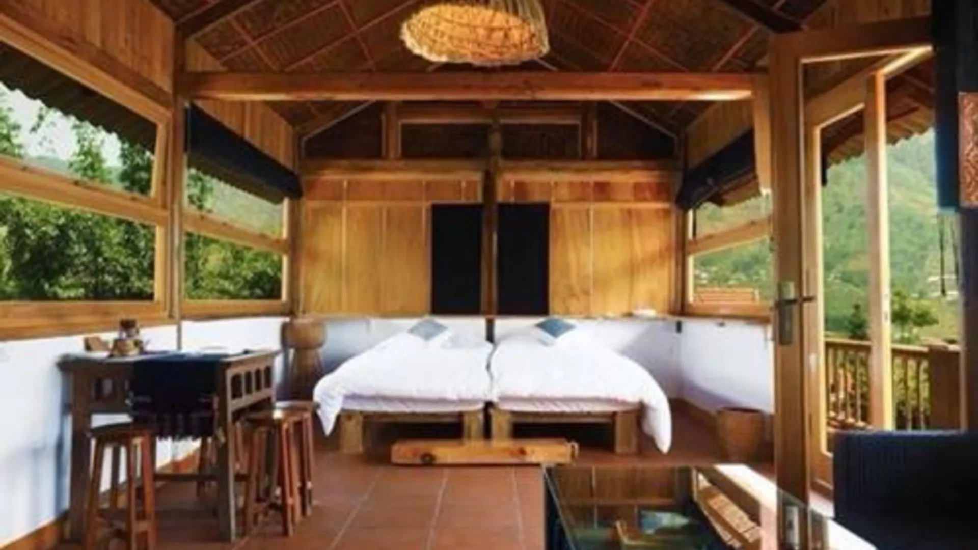 사파 럭키데이지 버팔로 하우스 2성급 게스트하우스 스위트룸