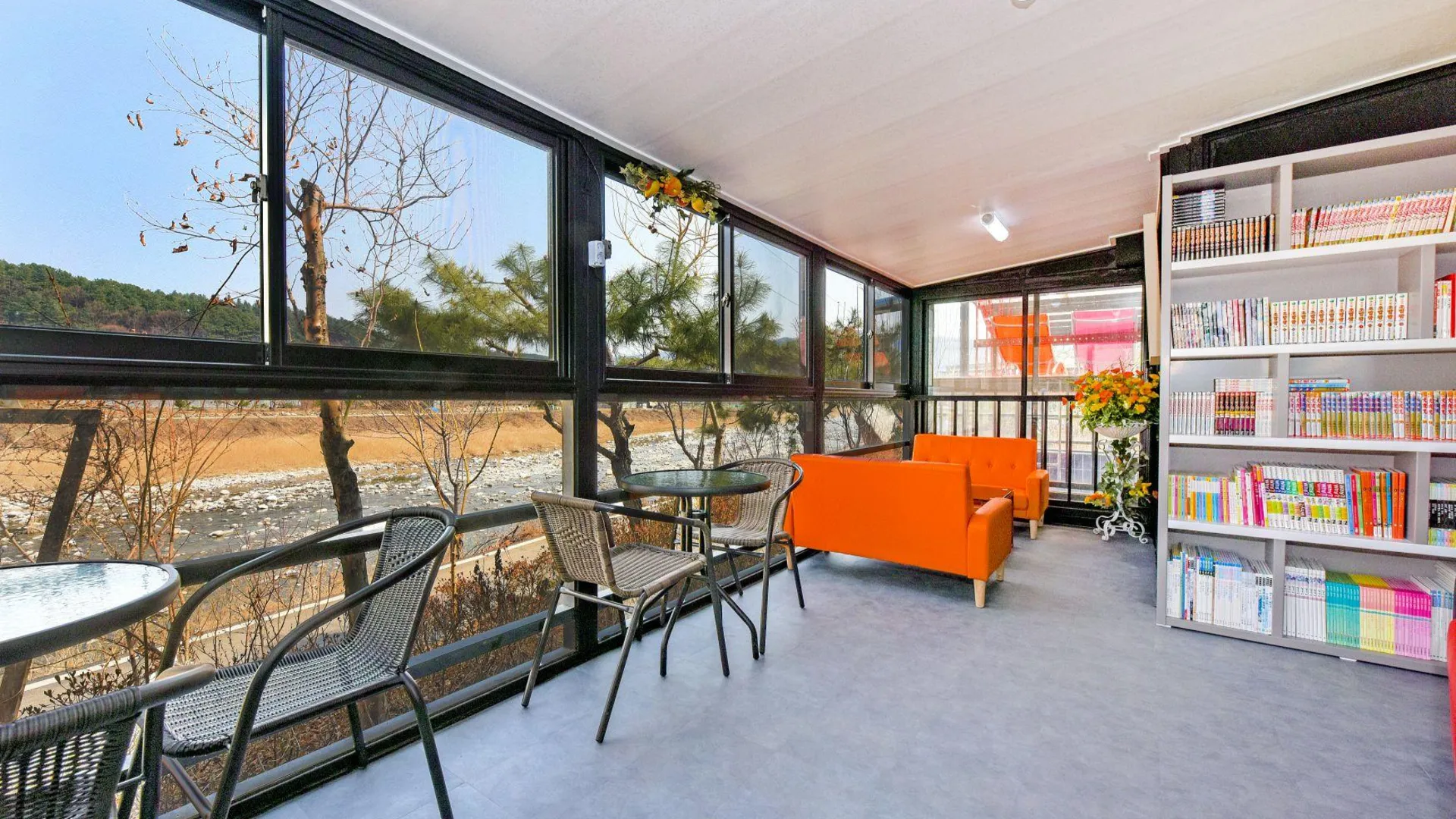 가평 가평 리버마운틴펜션 2성급 게스트하우스 전망