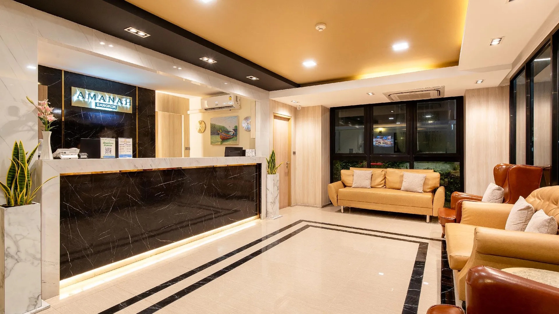 방콕 아마나 방콕 호텔 4성급 호텔 부대시설