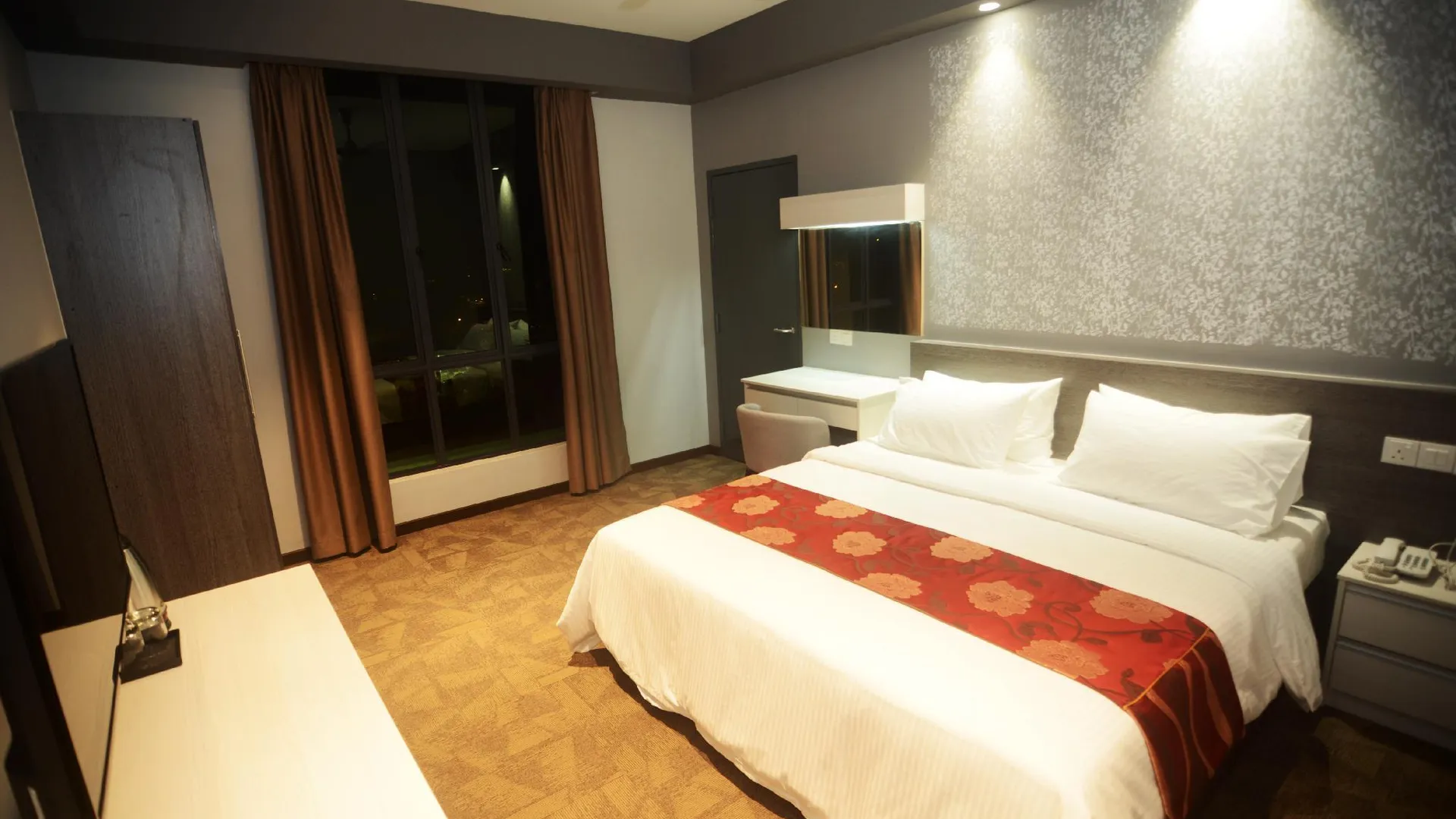 쿠알라 리피스 스타-웰 호텔 2성급 호텔 스위트룸