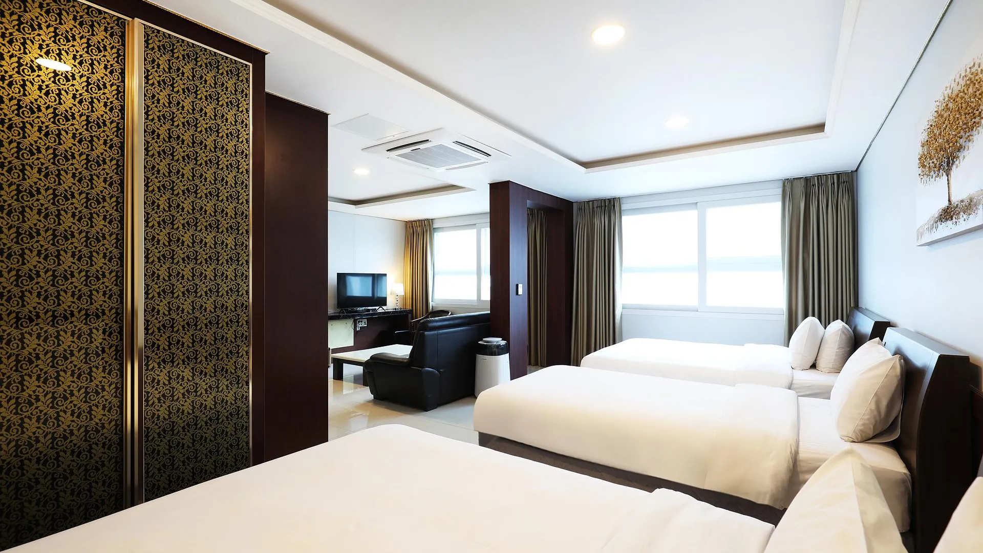 서울 인터시티 서울 호텔 4성급 호텔 스위트룸