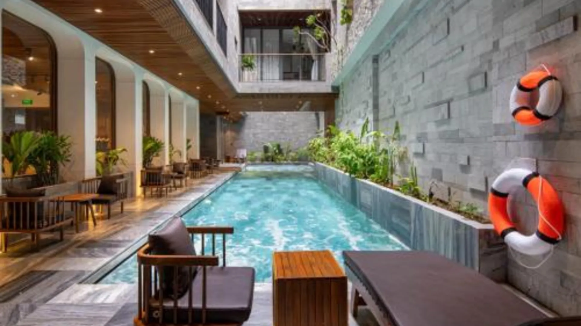 다낭 버널 홈 부티크 빌라 3성급 호텔 객실