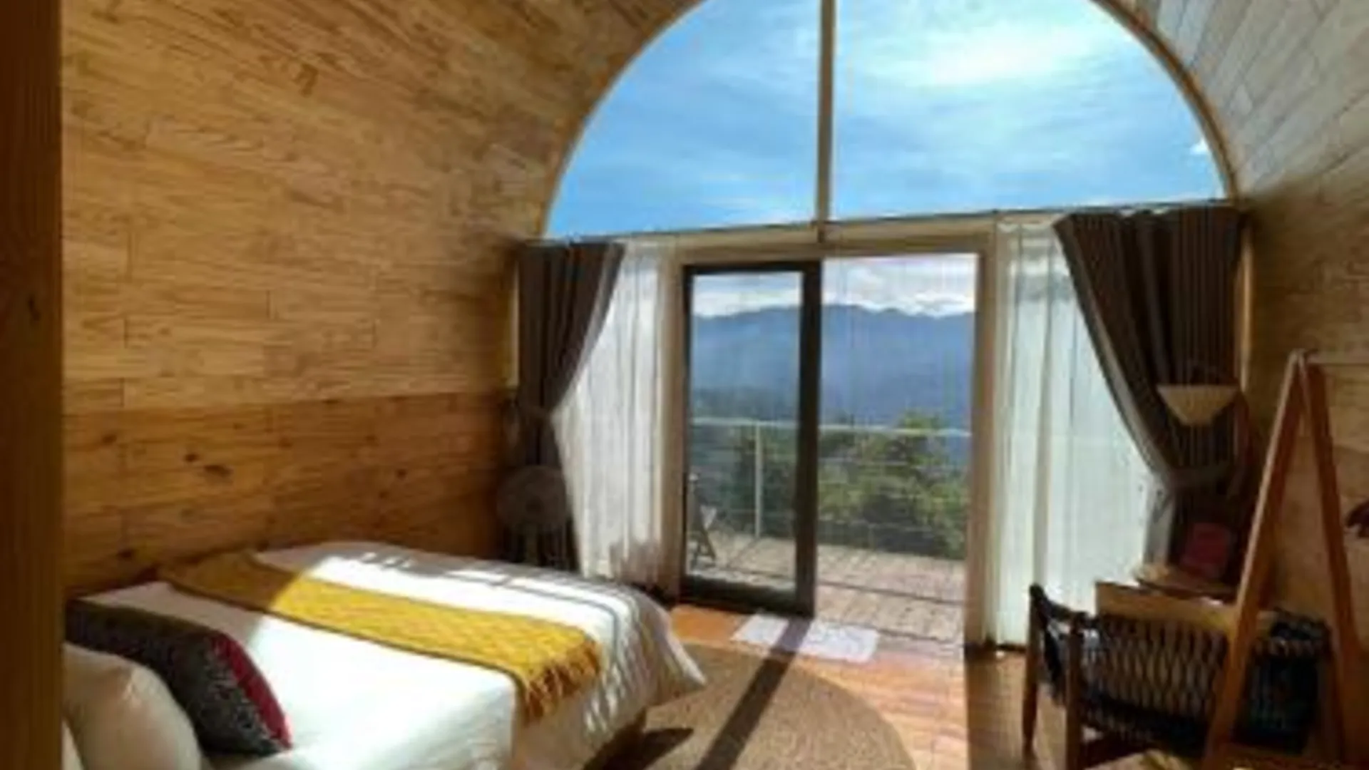 사파 판시 - 글램핑, 뷰포인트 360, 바 앤 바비큐 3성급 게스트하우스 스위트룸