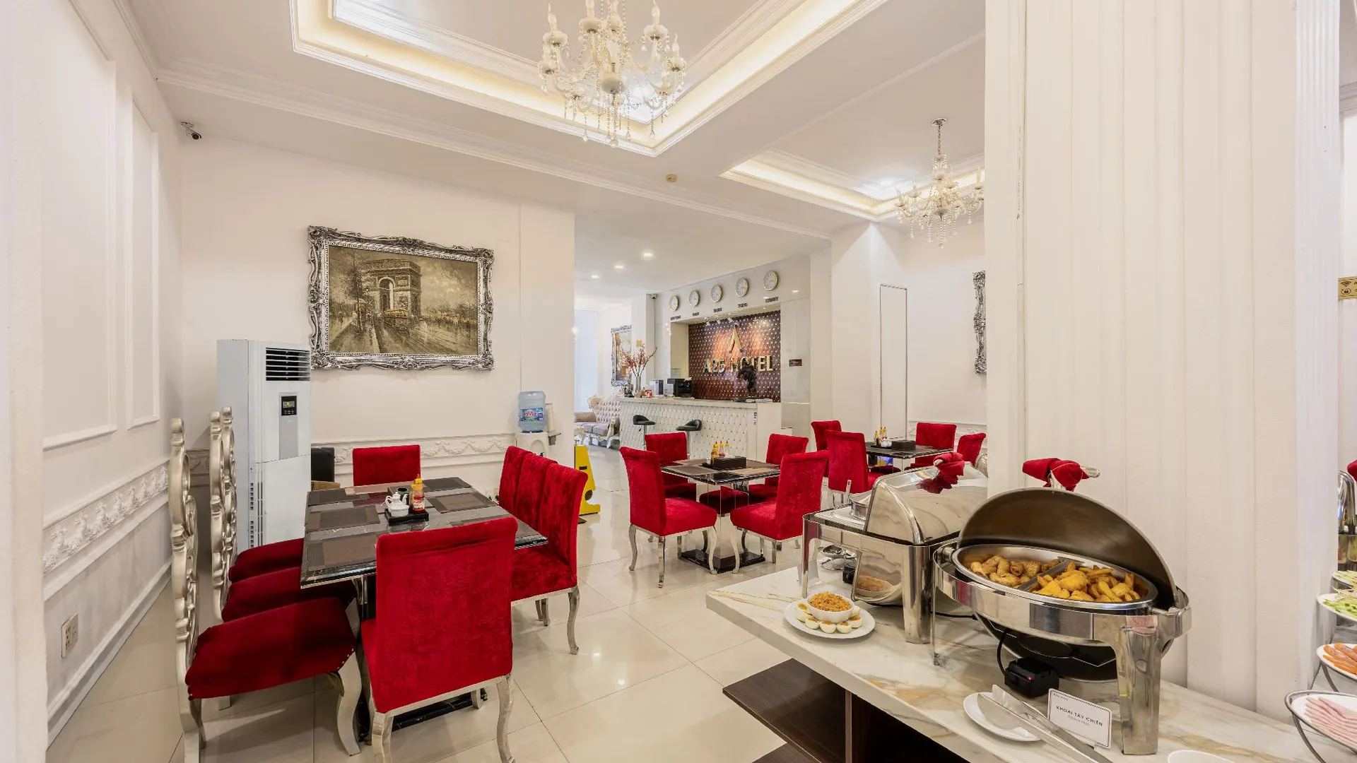 호치민 A25 호텔 - 255 레탄톤 3성급 호텔 로비