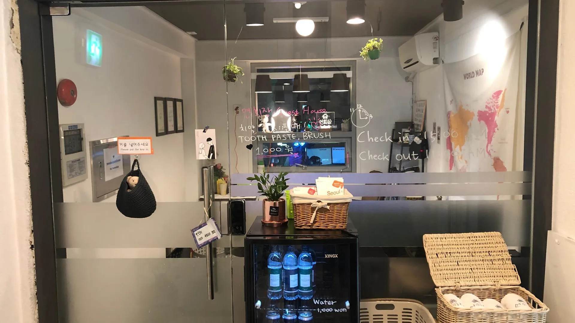 서울 호텔 YH 2성급 호텔 스위트룸