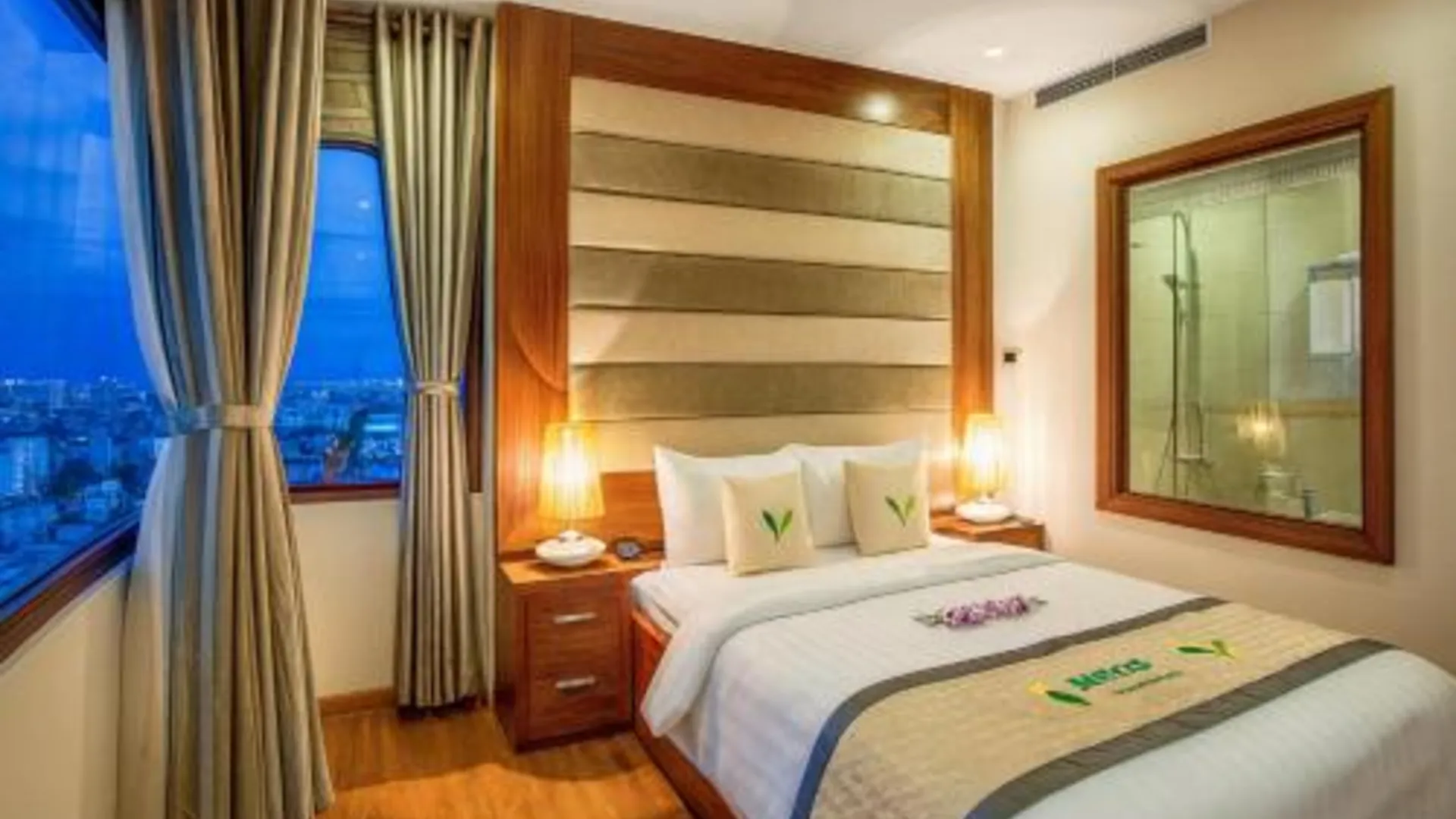 다낭 문라이트 호텔 다낭 3성급 호텔 전망