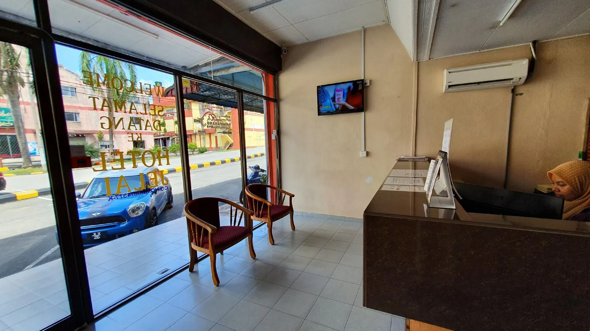 쿠알라 리피스 호텔 젤라이 쿠알라 리피스 (Jln Bk 비우스) 2성급 호텔 수영장