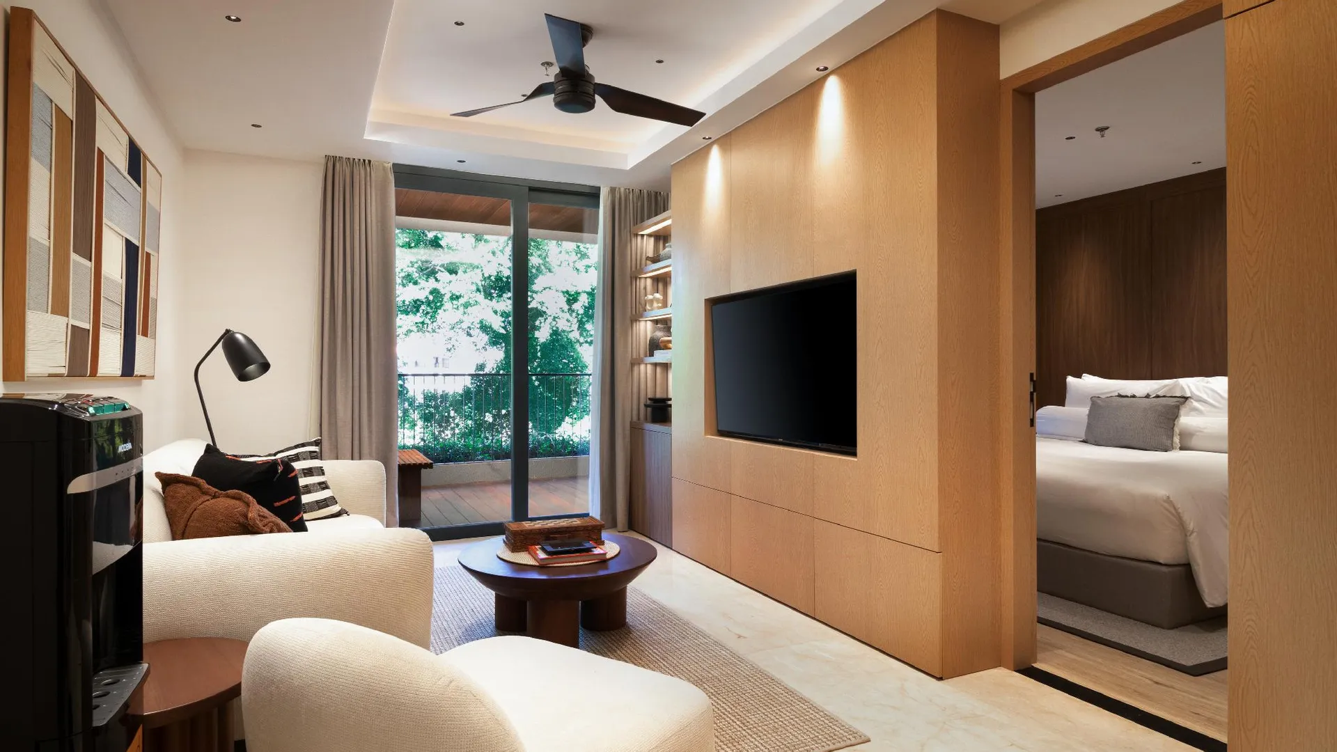 발리 비치워크 레지던스 5성급 호텔 스위트룸